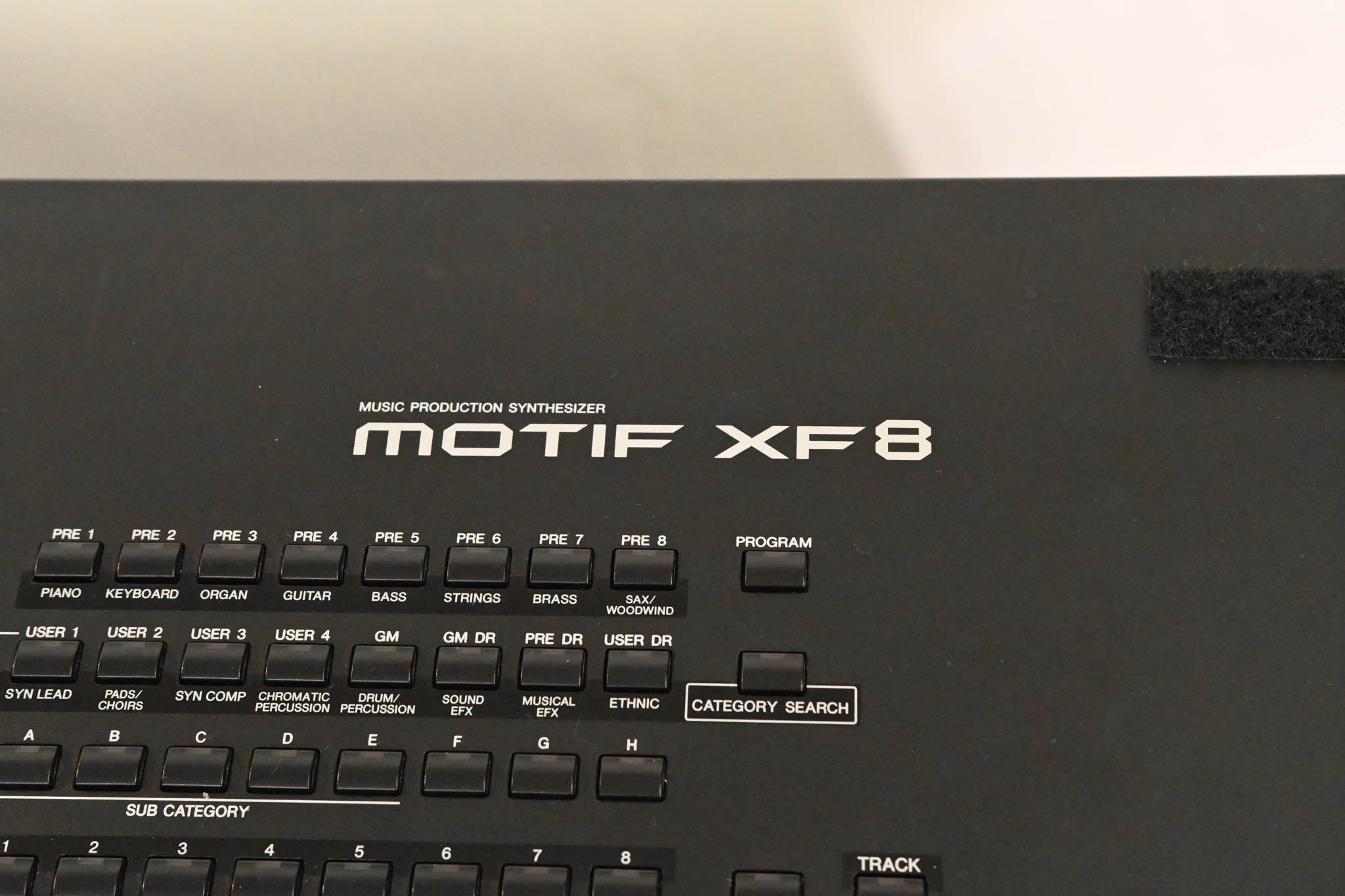 Yamaha MOTIF XF8 88-Key Workstation Keyboard