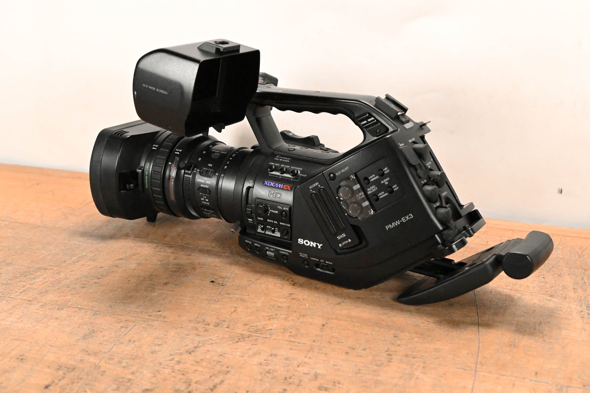 Sony PMW-EX3 XDCAM EX HD Compact Camcorder