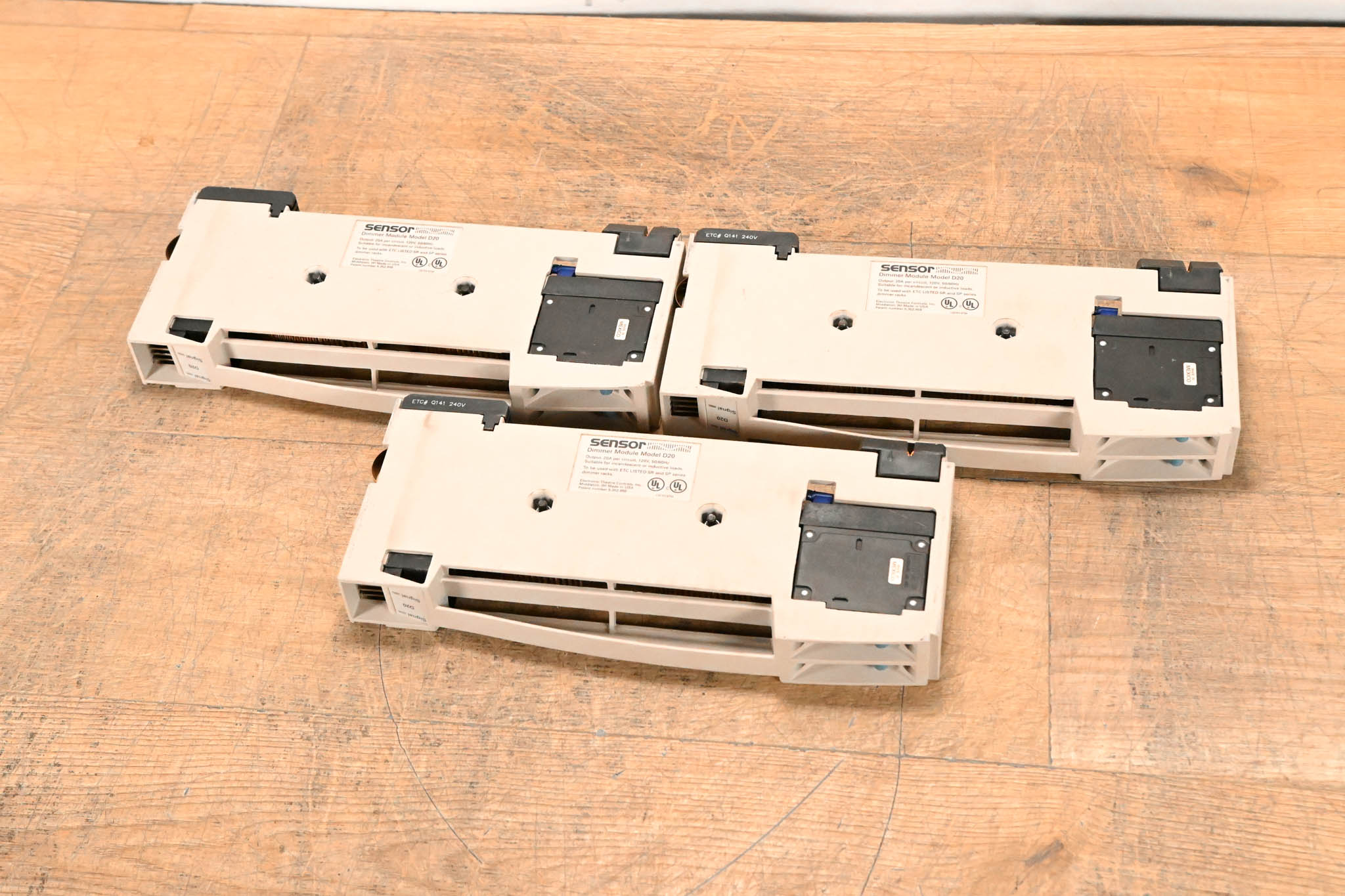 ETC D20 Dual 20A Dimmer Module (Pack of 3)