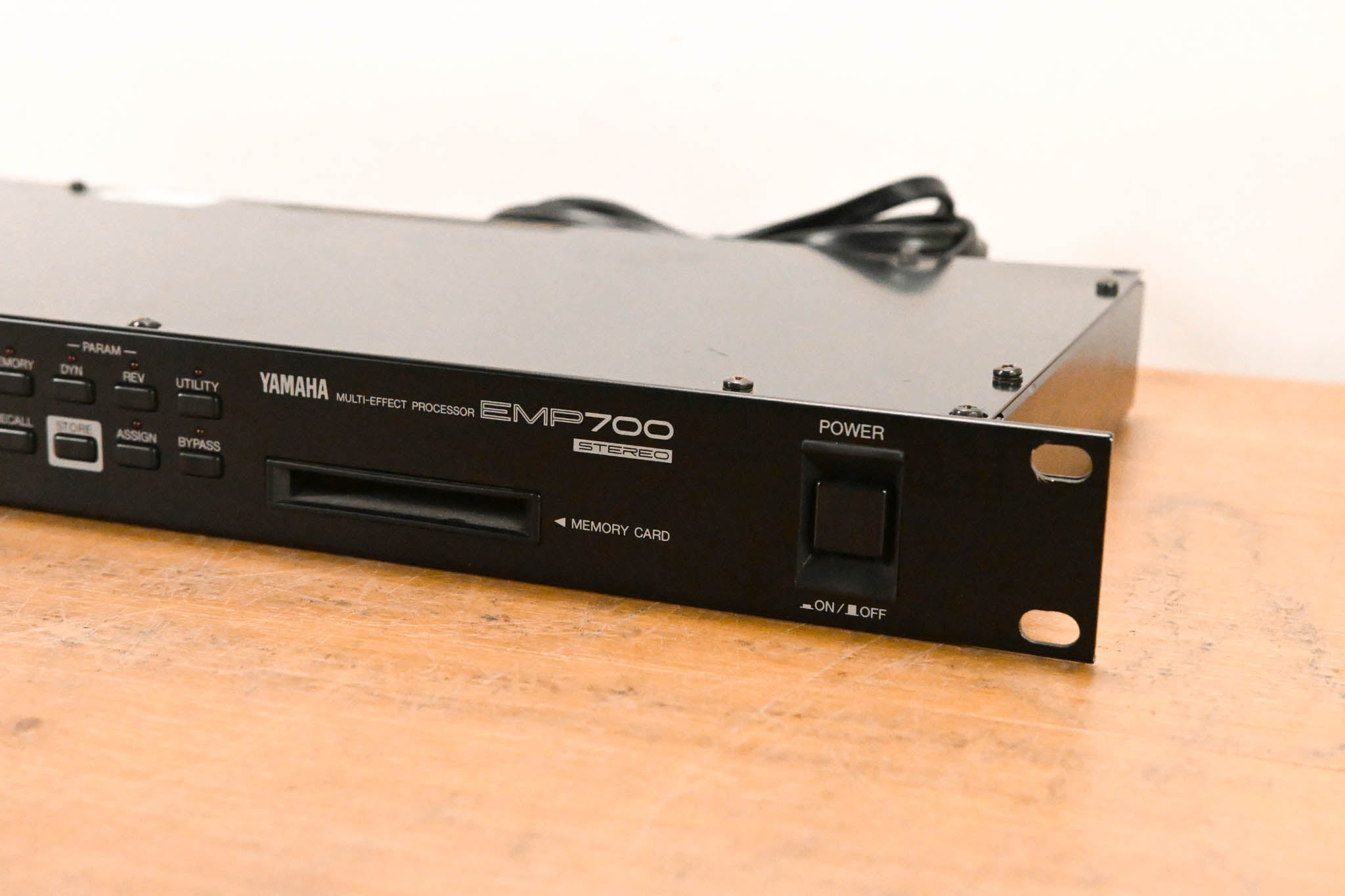 yamaha multi effect processor SPX990 名機 リバーブ 動作確認済