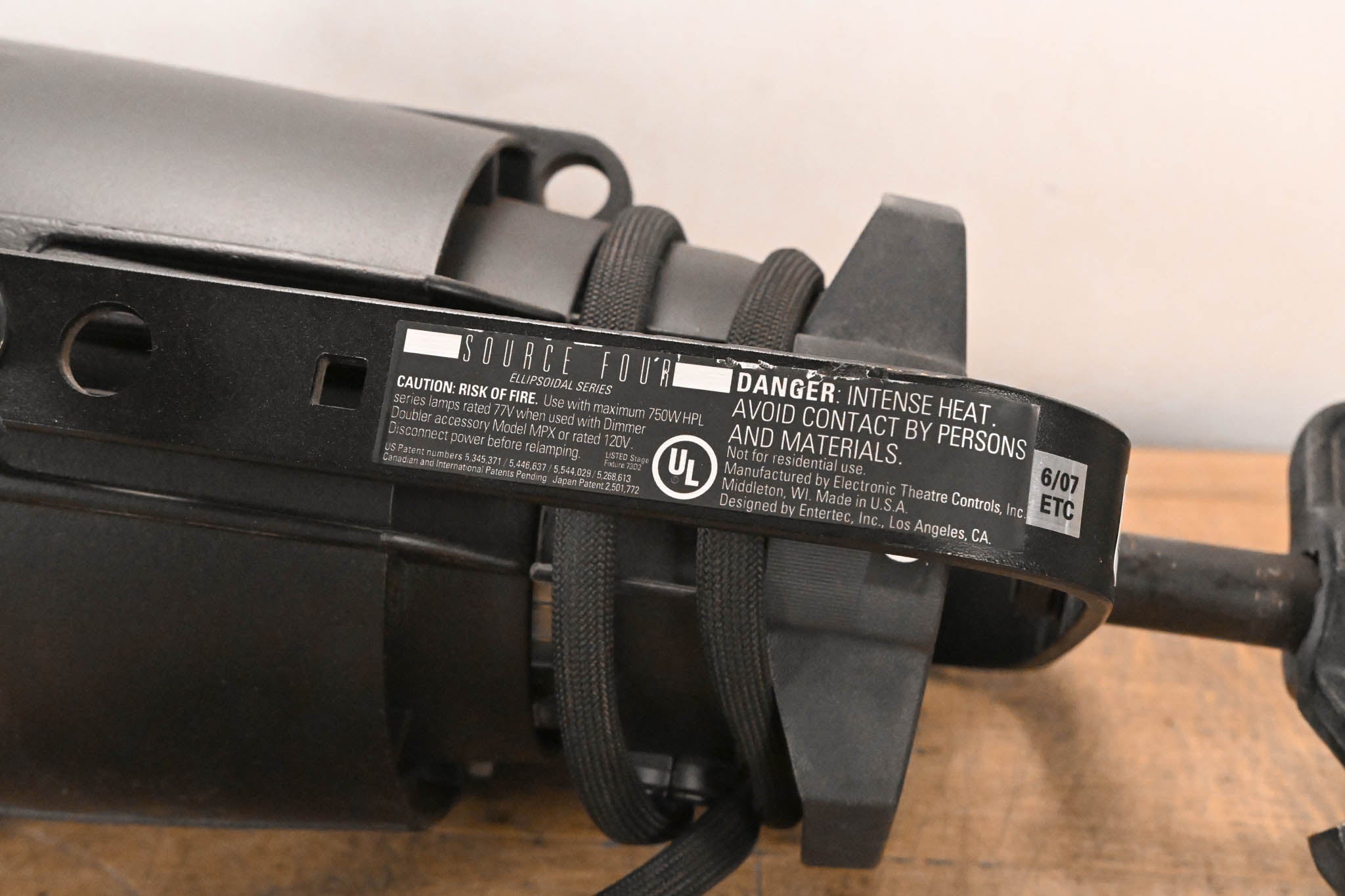 ETC Source Four 750 26 Degree Ellipsoidal Light