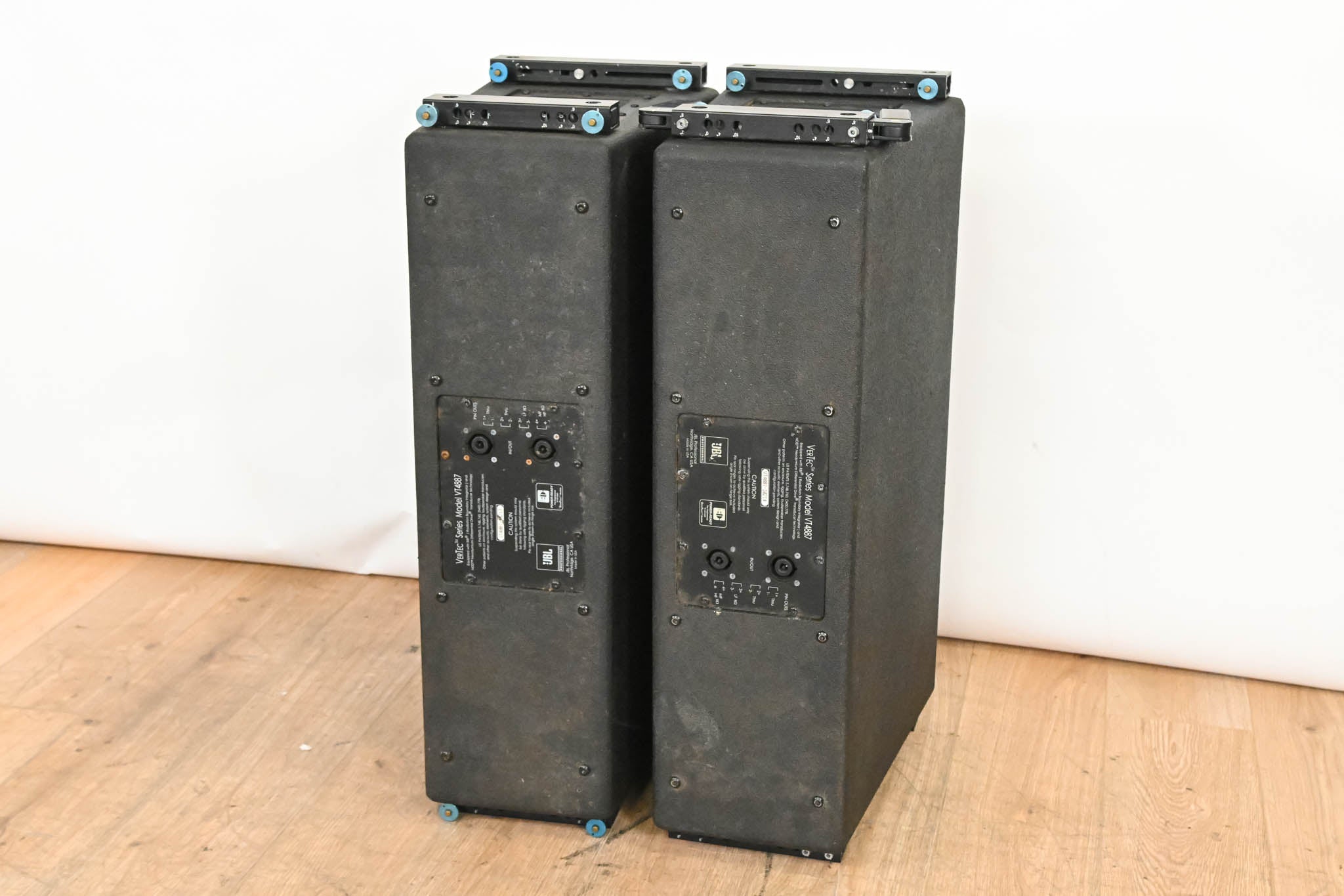 JBL VT4887 Compact Bi-Amplified 3-Way Line Array Element (PAIR)