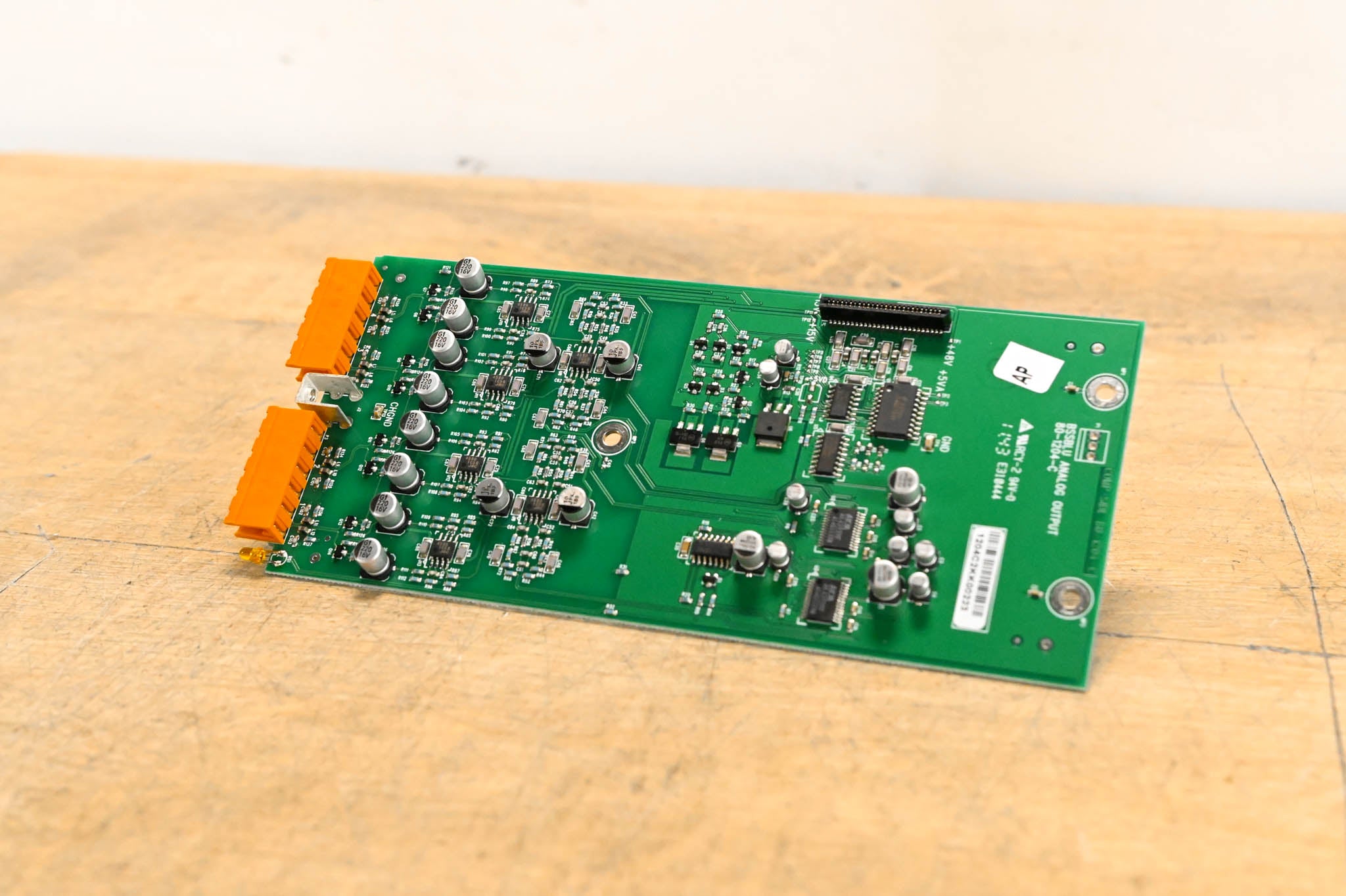 BSS BLUCARD-OUT 80-1204-C 4-Channel Analog Output Card