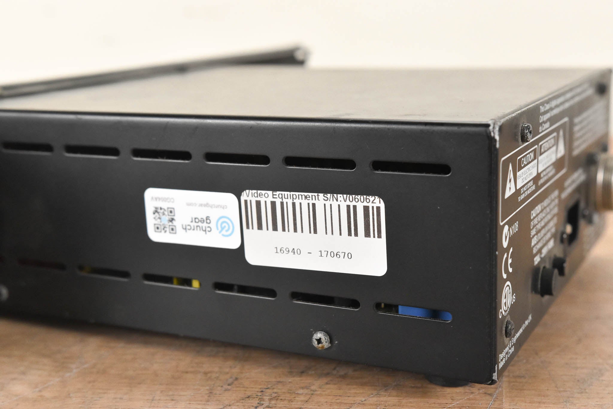 Soundcraft DPS-3 Power Supply for GB and Live Series Mixing Consoles