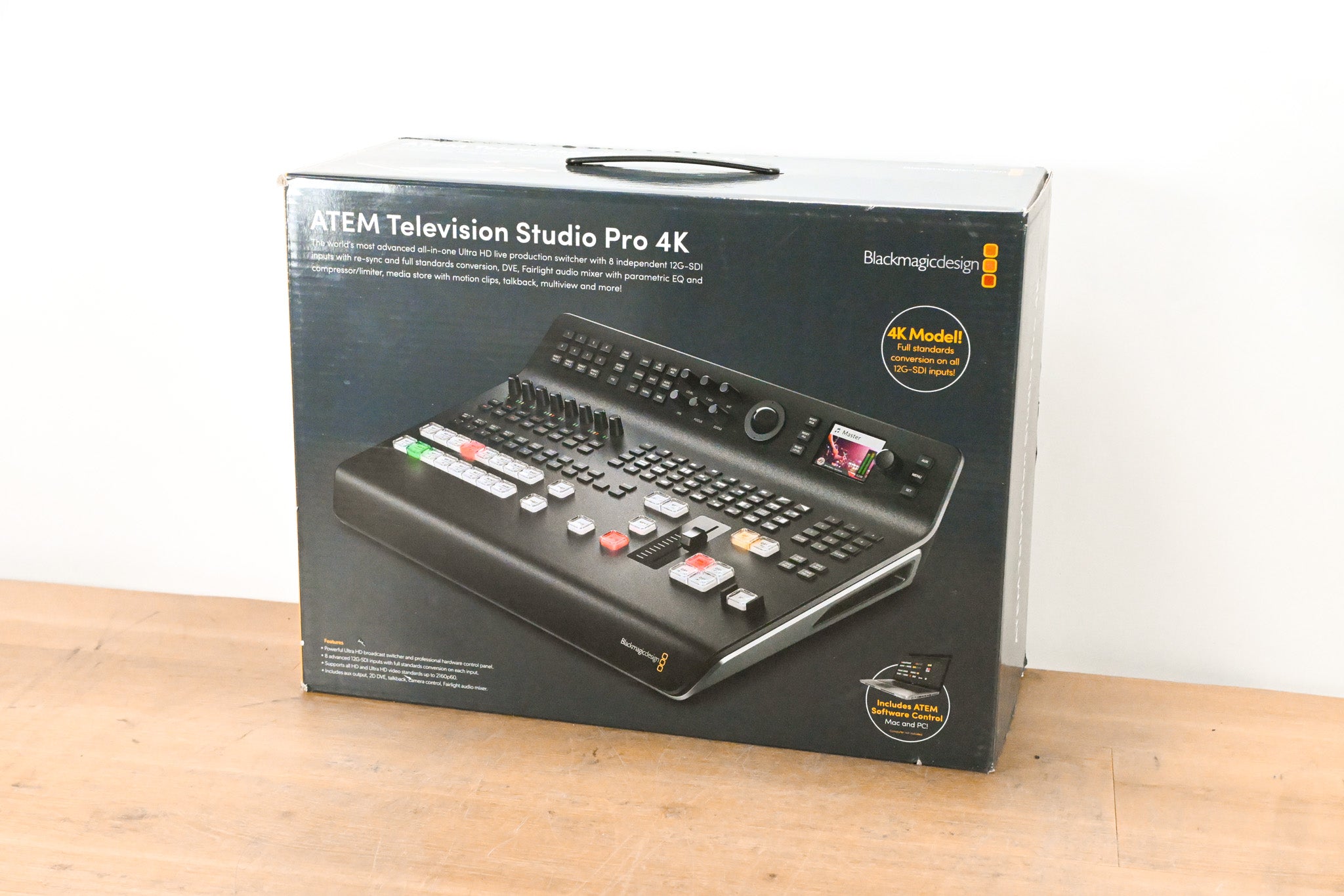 Blackmagic Design ATEM Television Studio Pro 4K