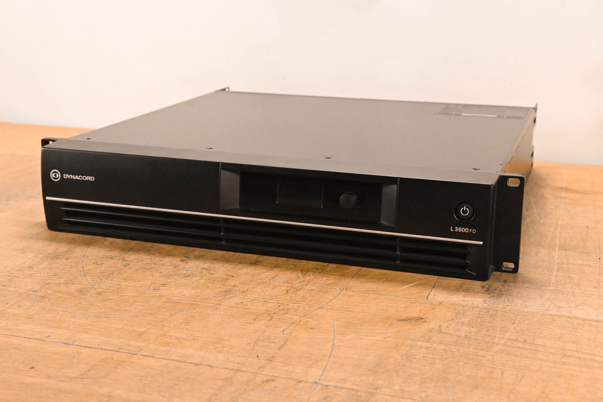 Dynacord L3600FD 2-Channel Power Amplifier with DSP