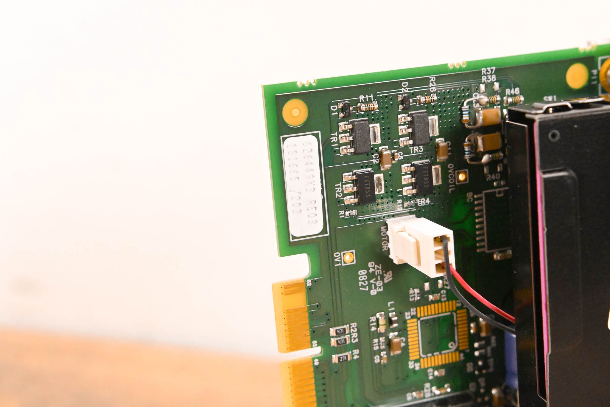 Solid State Logic C300 HD Motorized Fader Module – ALPS K-Fader Assembly