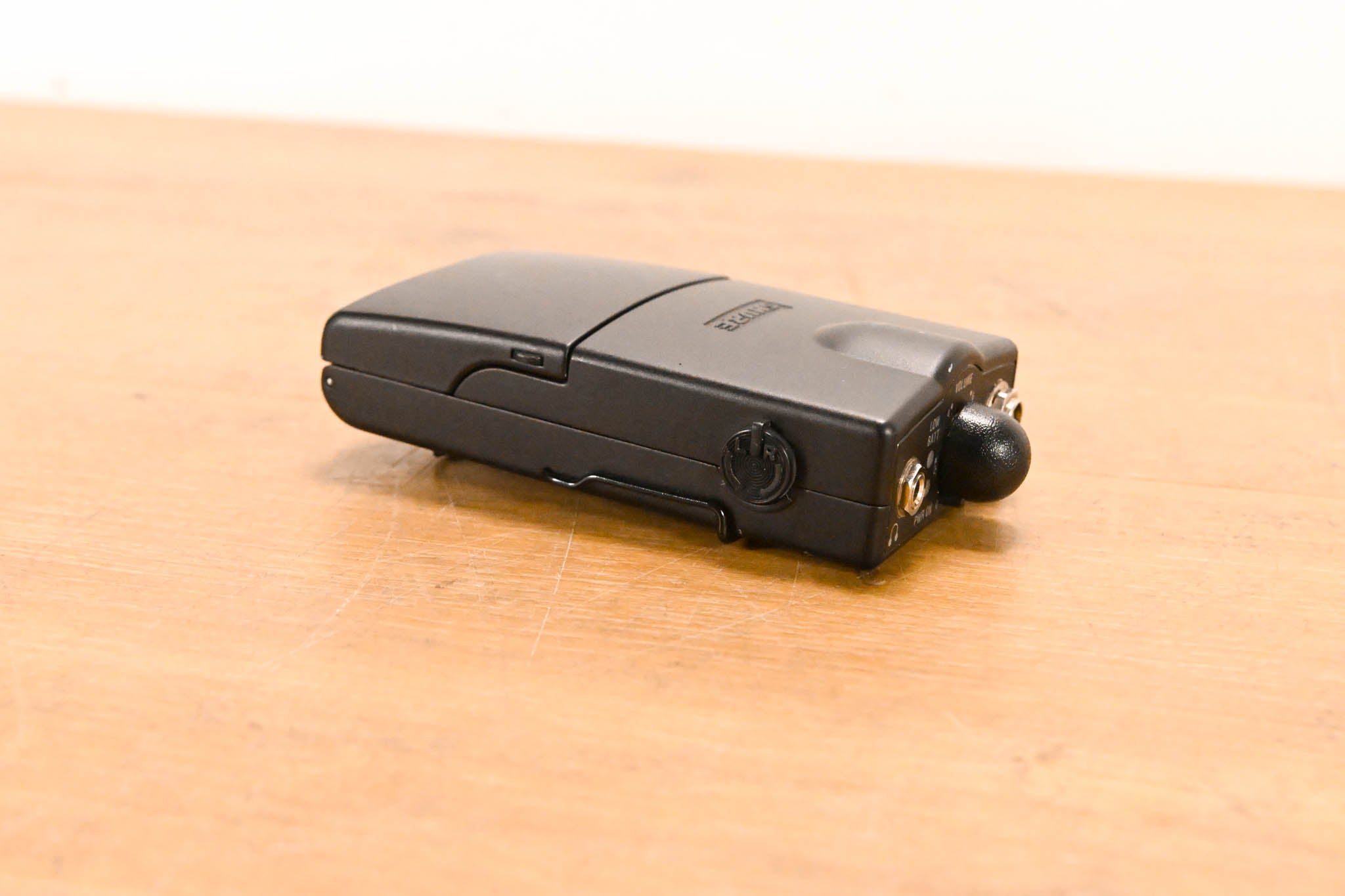 Shure P6HW Wired Bodypack Receiver