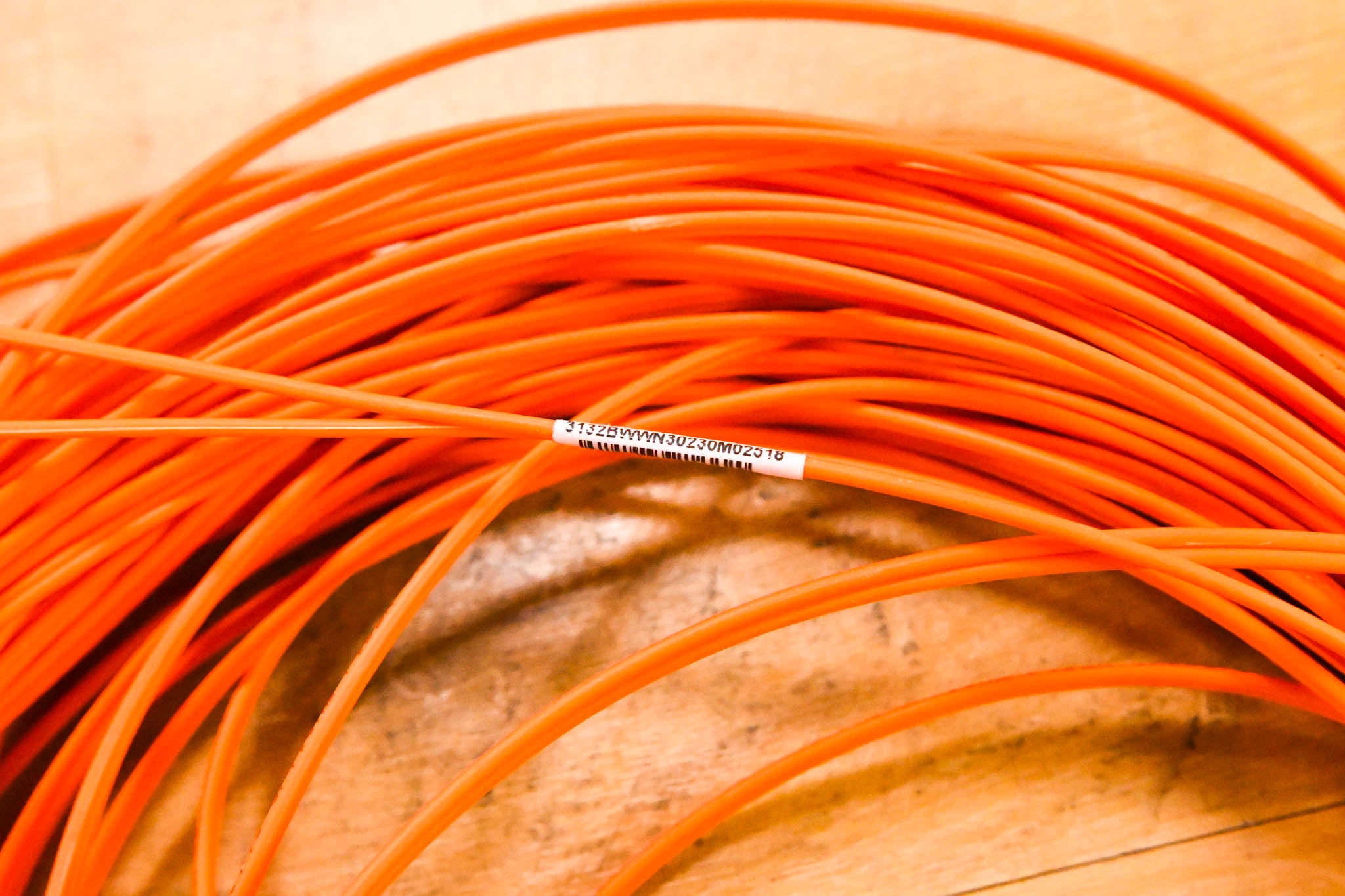 Tripp Lite ST-ST Duplex OM1 62.5/125 Multimode Fiber Cable - 100'