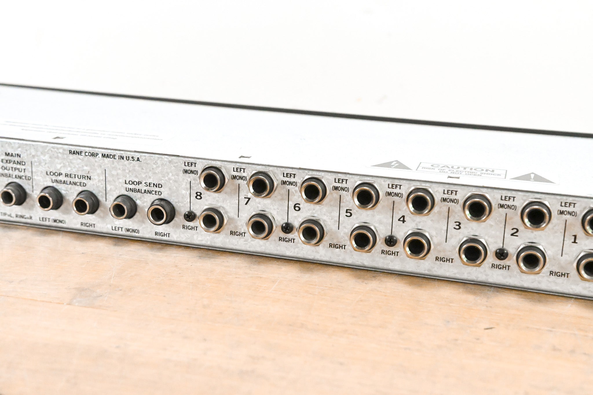 Rane SM 82S Stereo Mixer