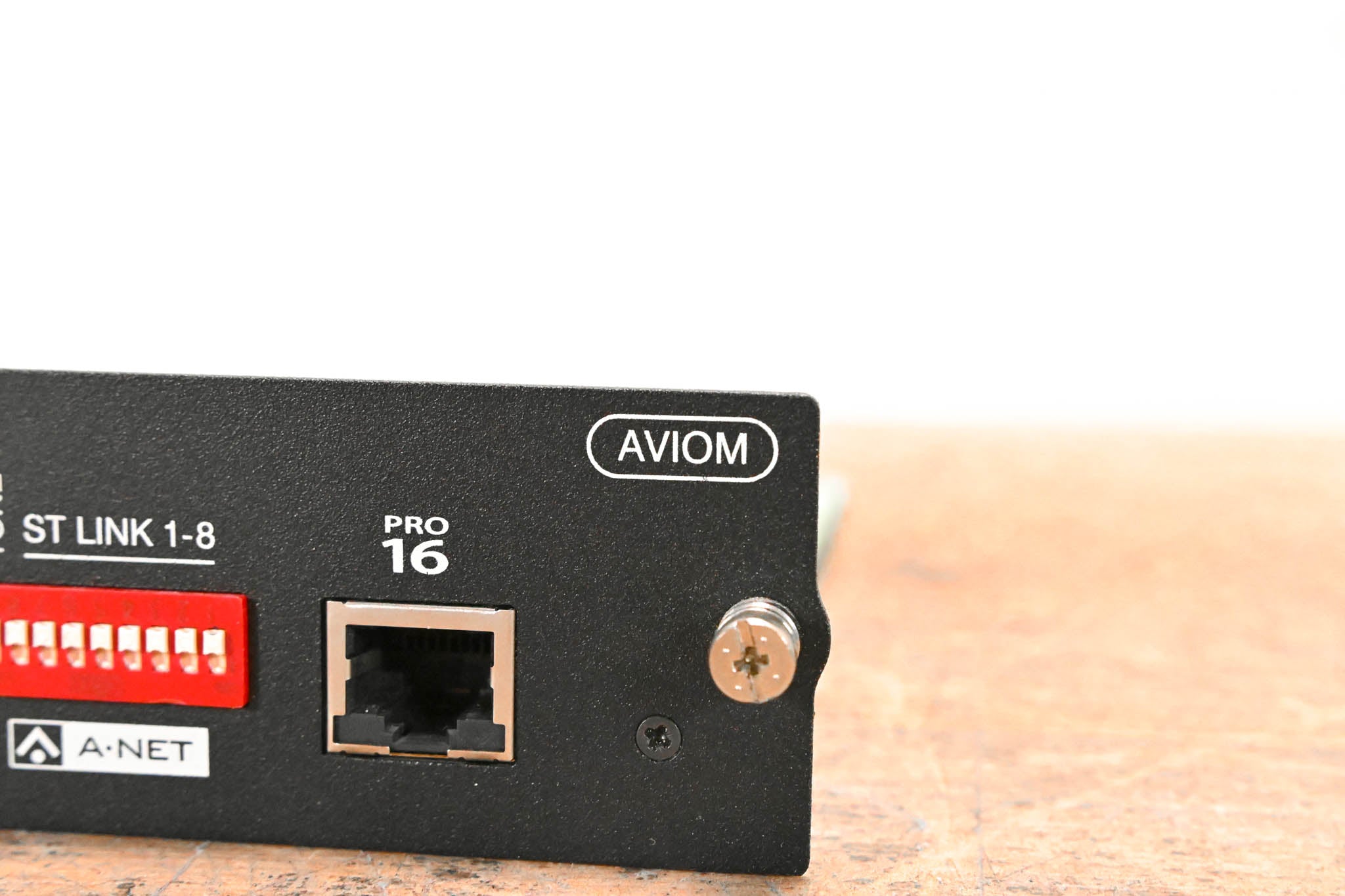 Soundcraft Aviom A-NET 16 Si Option Card