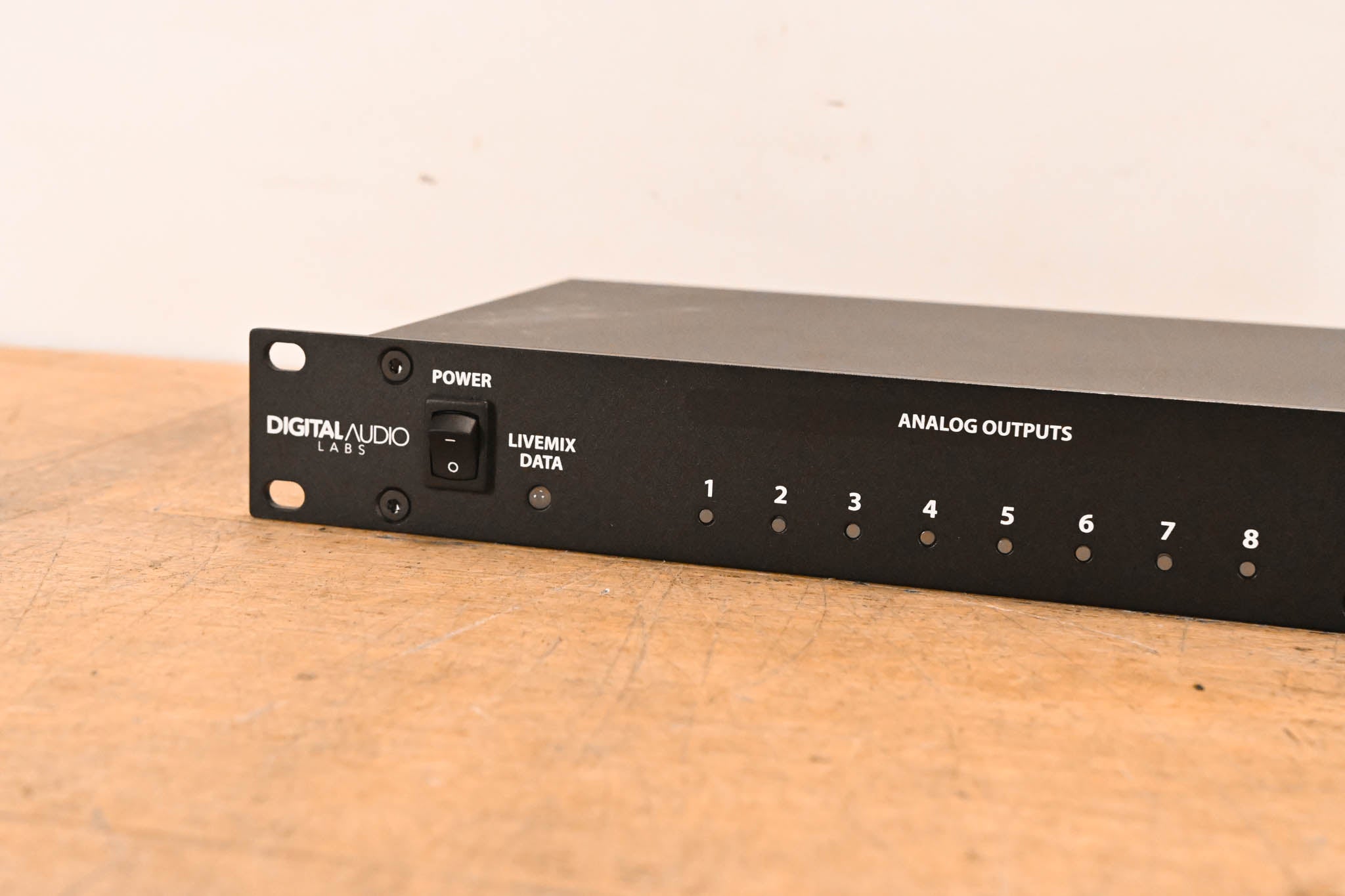 Digital Audio Labs Livemix DA-816 Analog Output Unit (NO POWER SUPPLY)