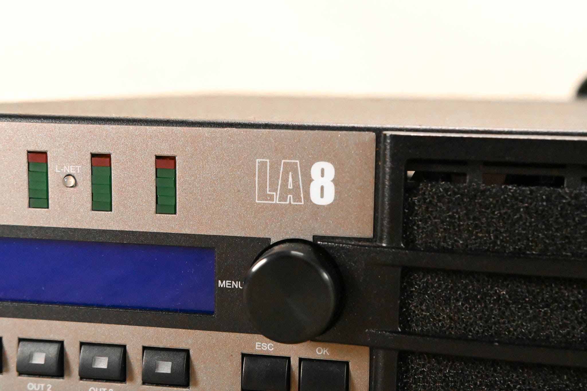 L-Acoustics LA8 US Four-Channel Amplified Controller