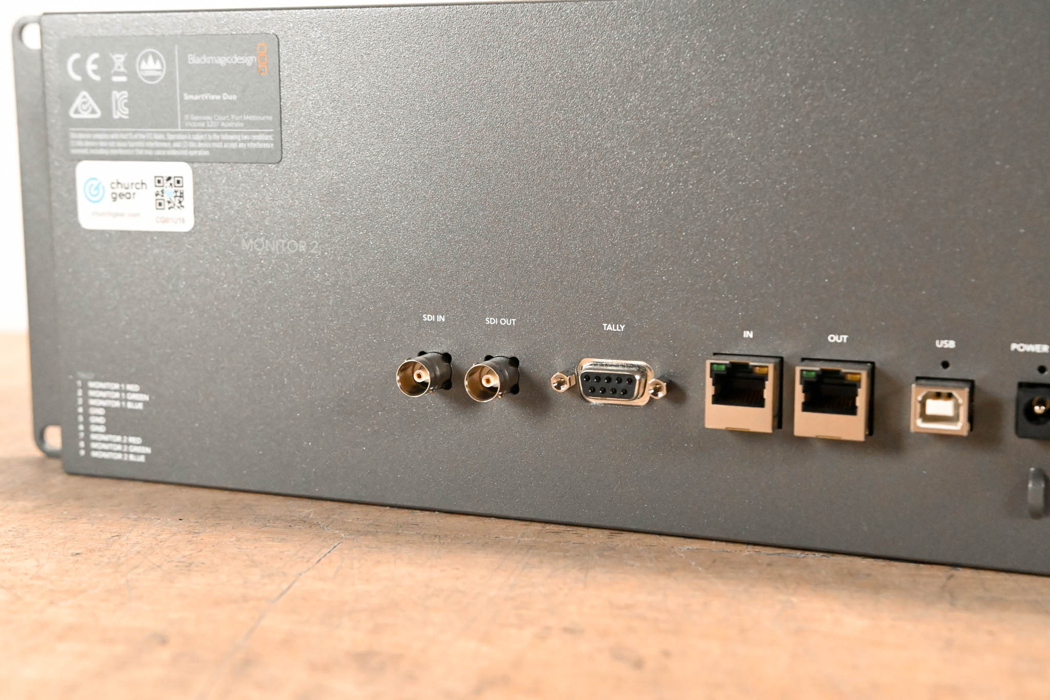 Blackmagic Design Smartview Duo 2 Dual 8