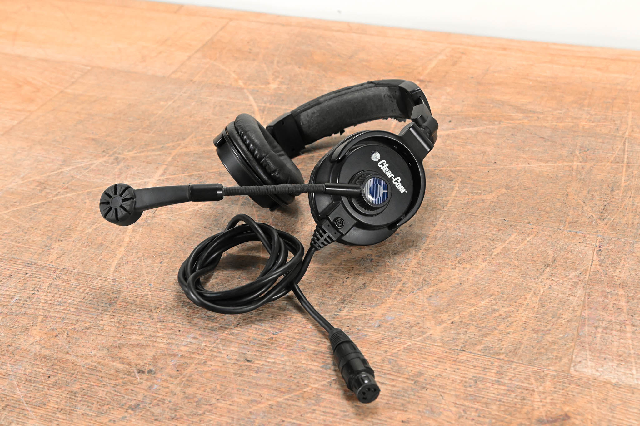 Clear-Com CC-400 Double-Ear Intercom Headset with Dynamic Microphone