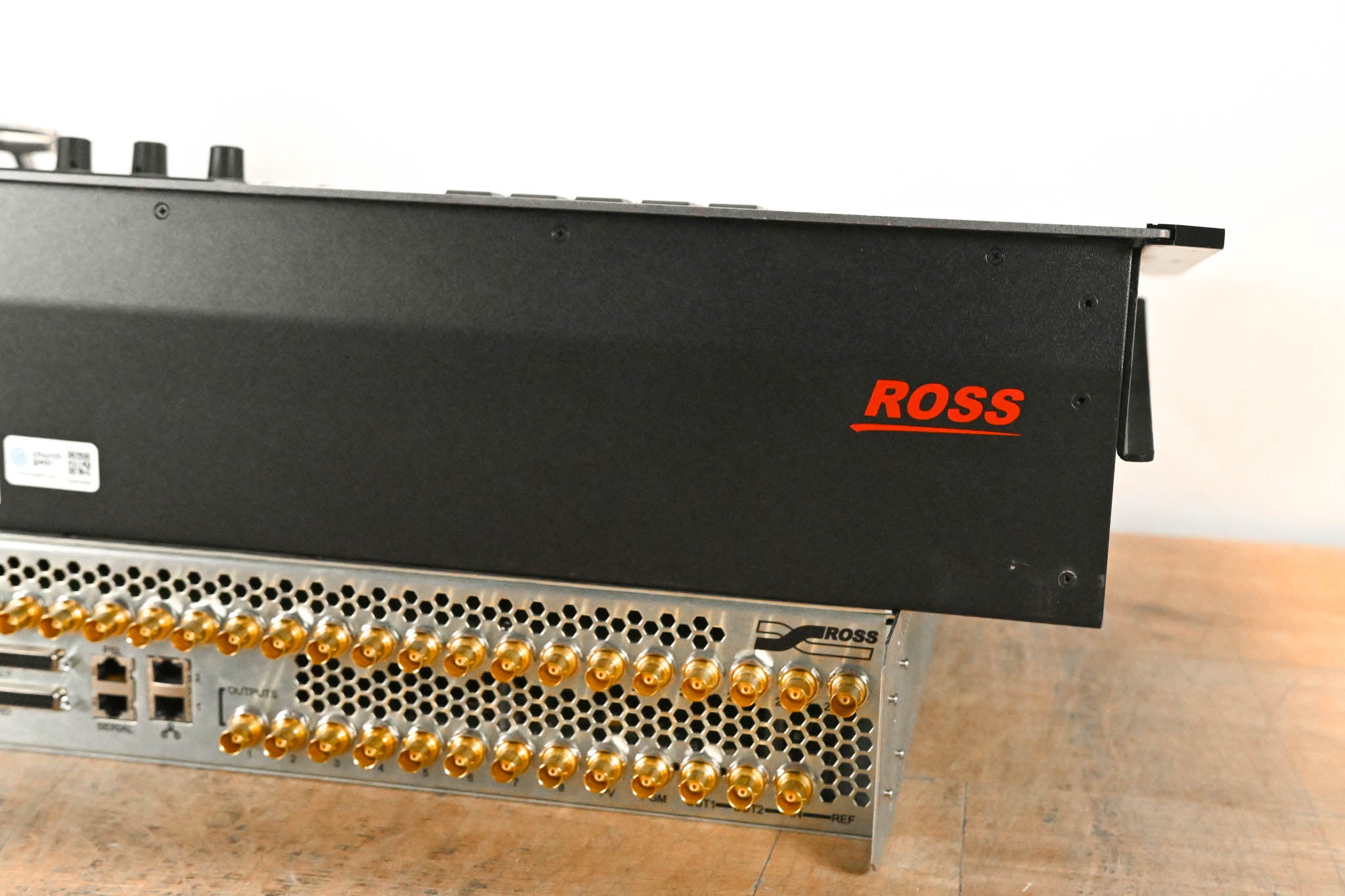Ross 2 M/E Carbonite Frame Video Switcher with Carbonite 2M Panel