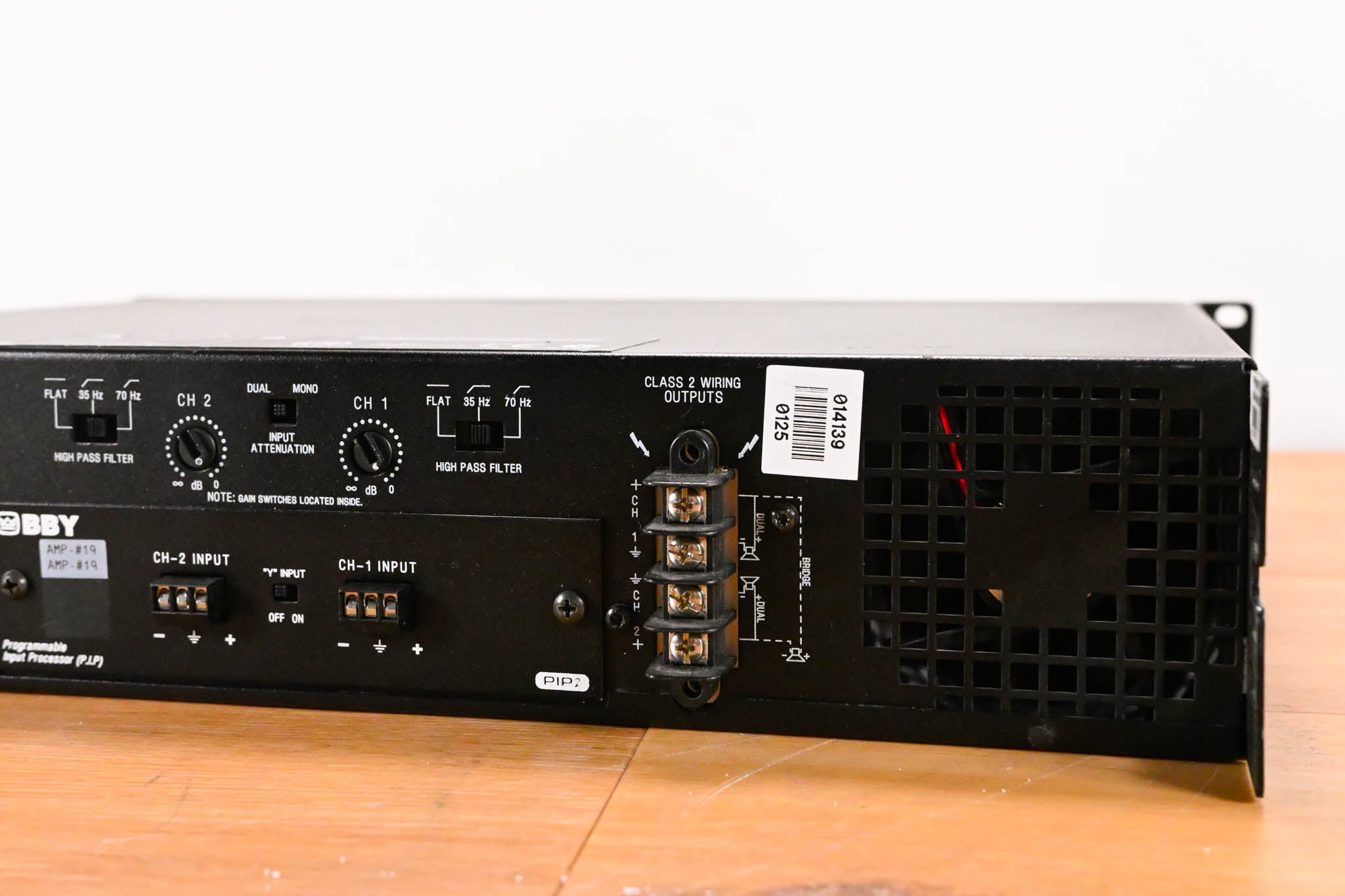 Crown CTs 1200 Two-Channel 600W Power Amplifier
