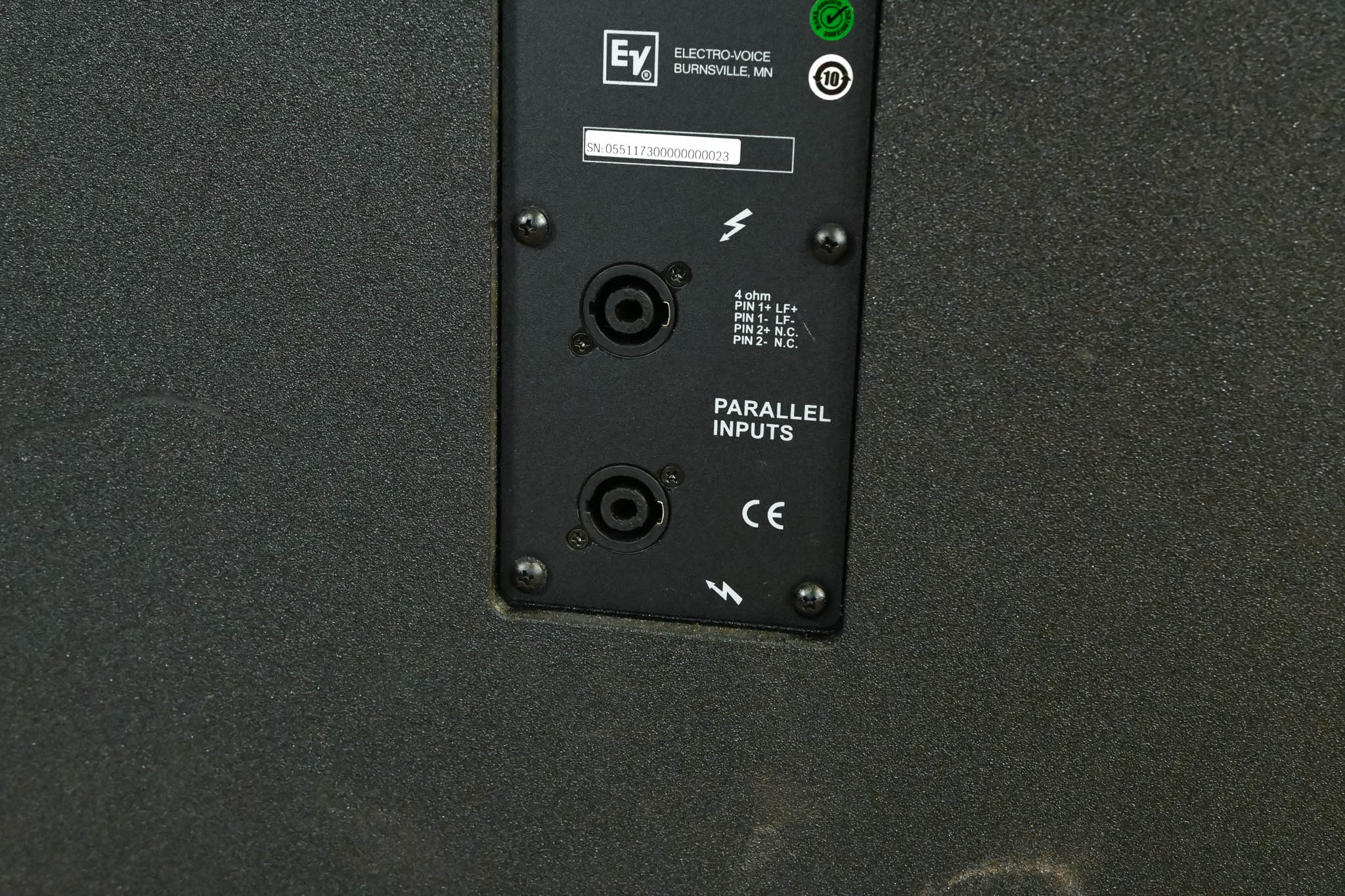 Electro-Voice (EV) QRx 218S Compact Dual 18" Subwoofer