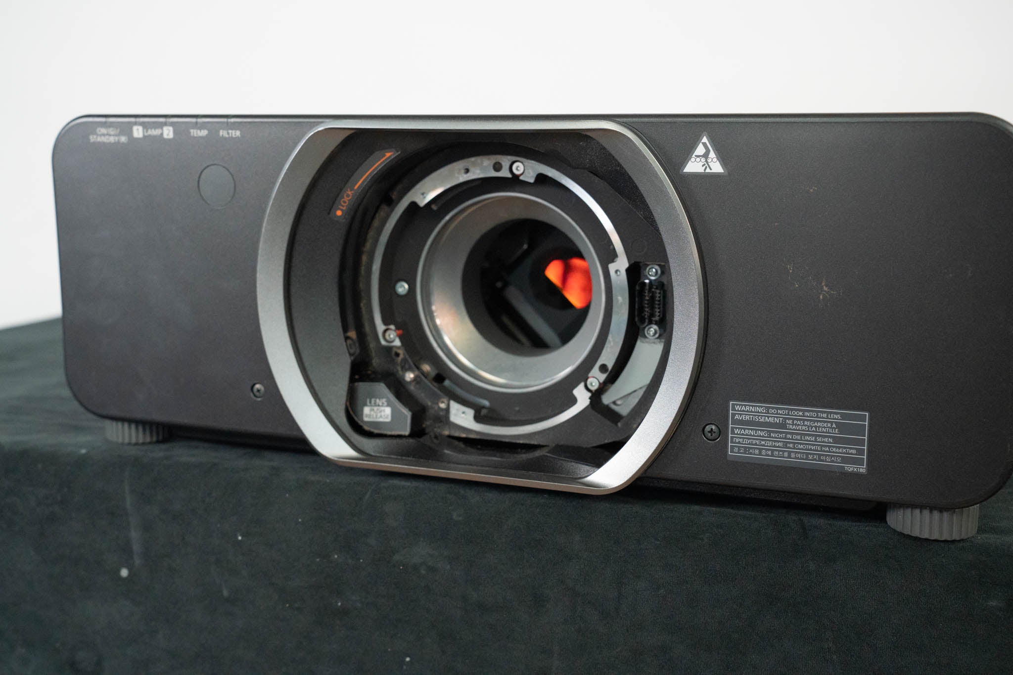 Panasonic PT-DW11K 11,000-Lumen WXGA Large Venue Projector