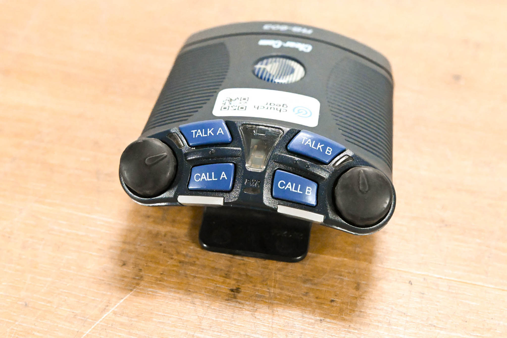Clear-Com RS-603 Two-Channel Intercom Beltpack