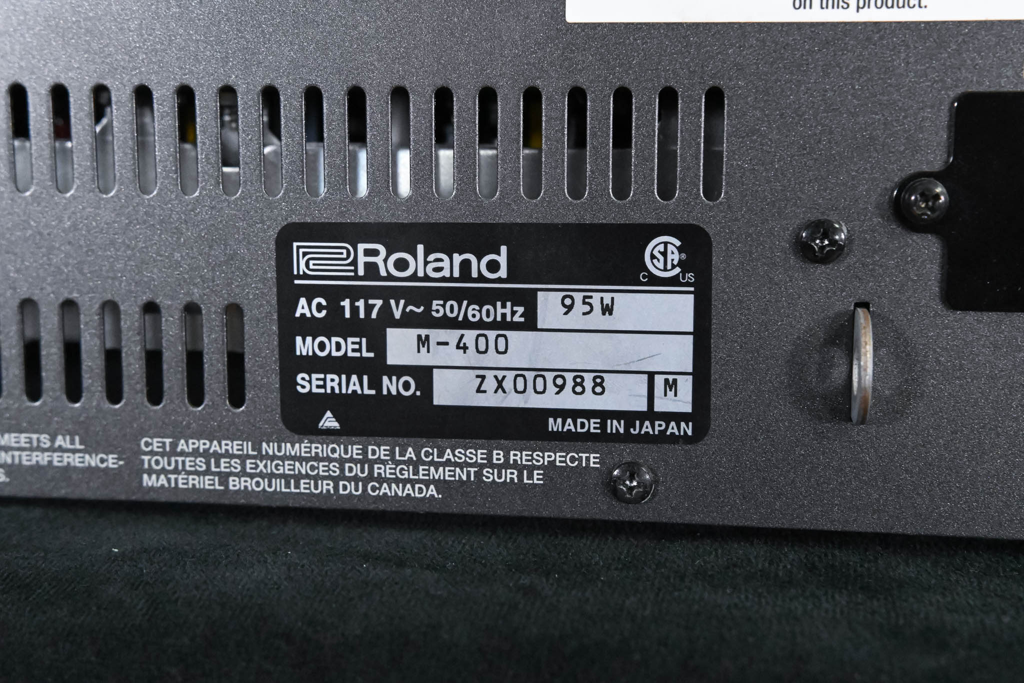Roland M-400 48-Channel Live Digital Mixing Console