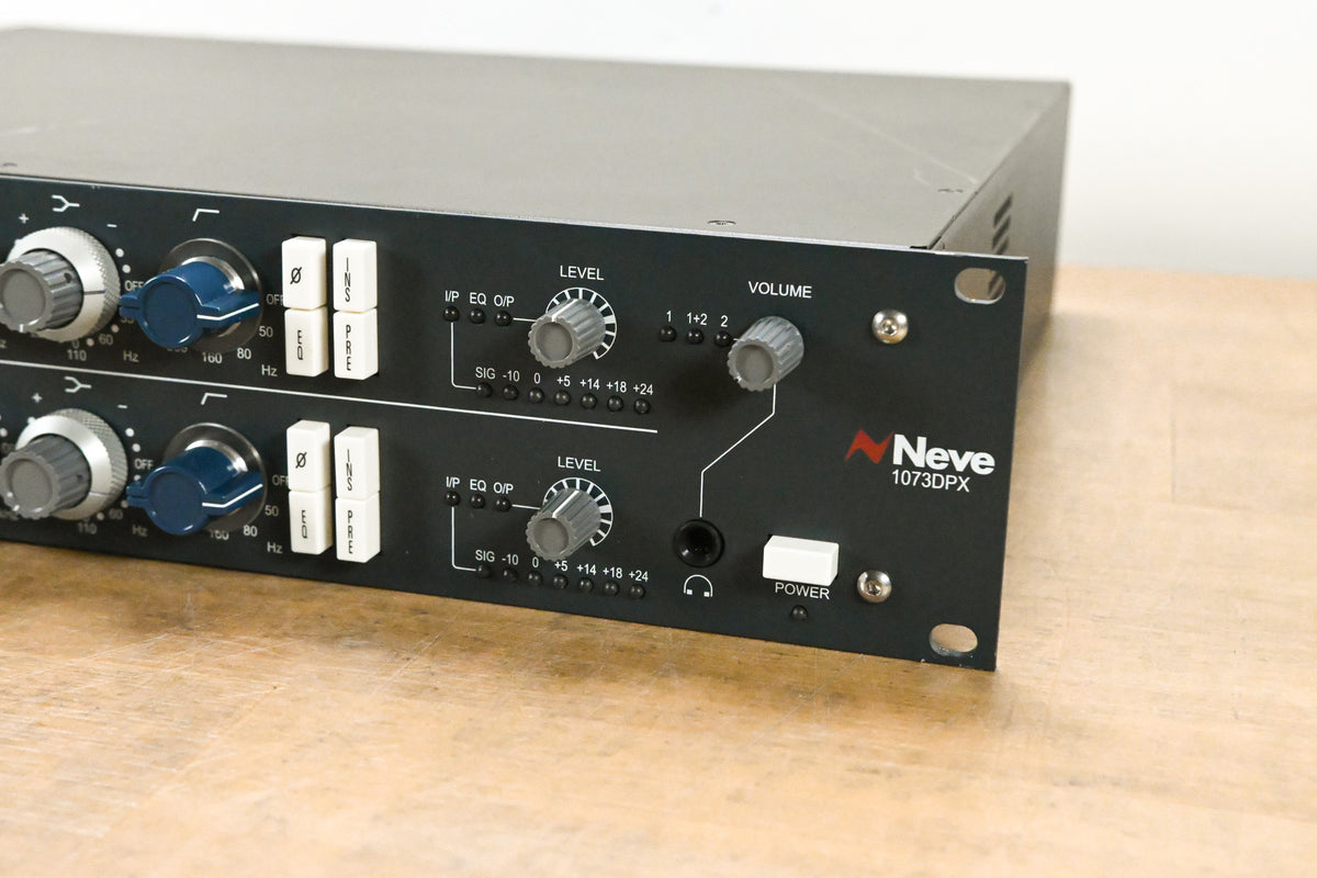 Neve 1073DPX 2-Channel Microphone Preamp & EQ