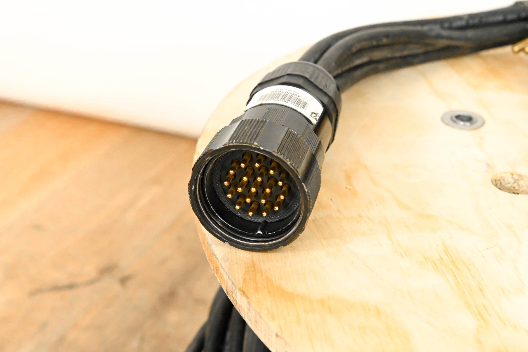 Socapex 19-Pin Connector to Stage Pin Loom 150' Cable