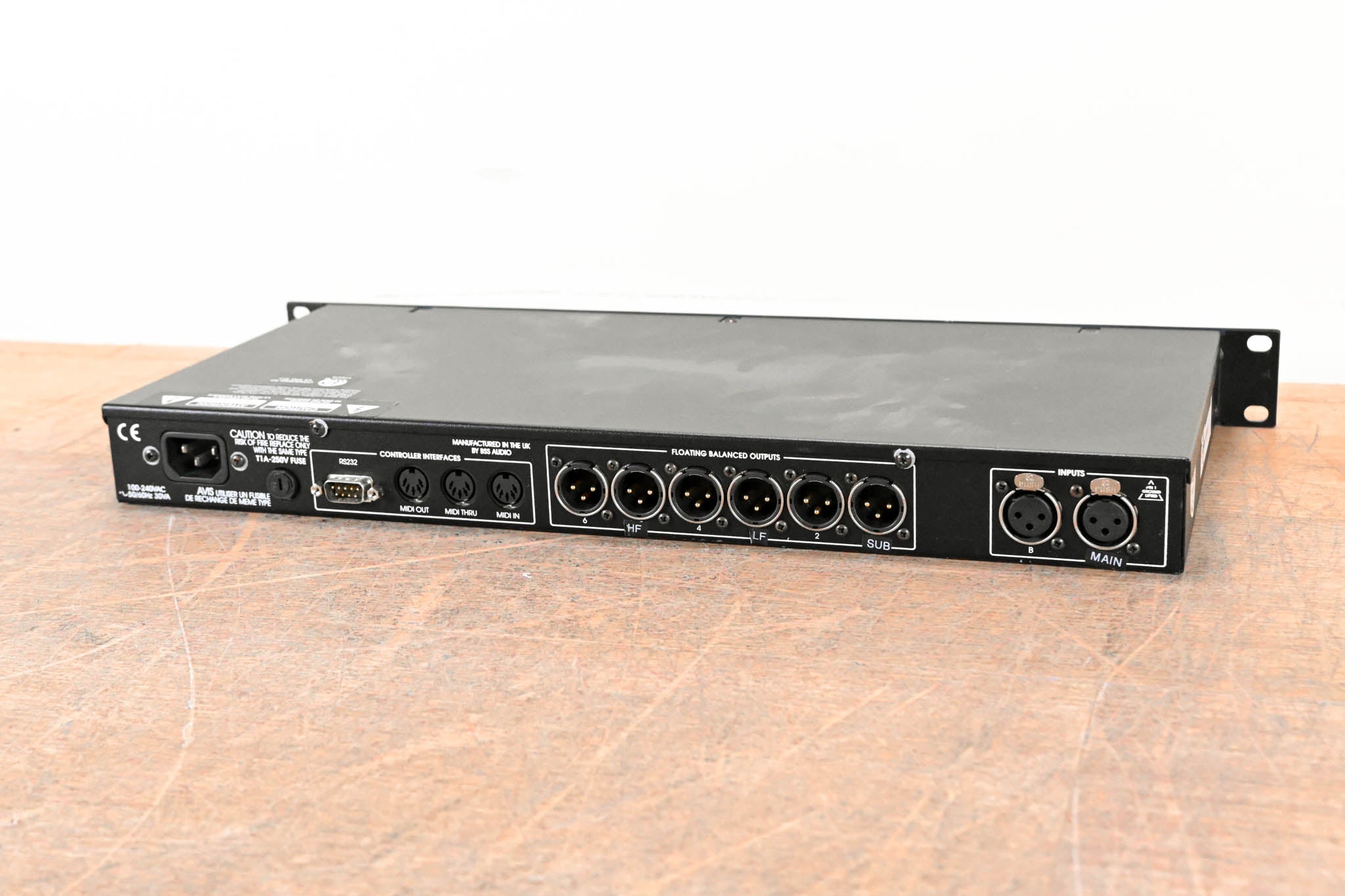 BSS FDS-336 Minidrive Loudspeaker Management System