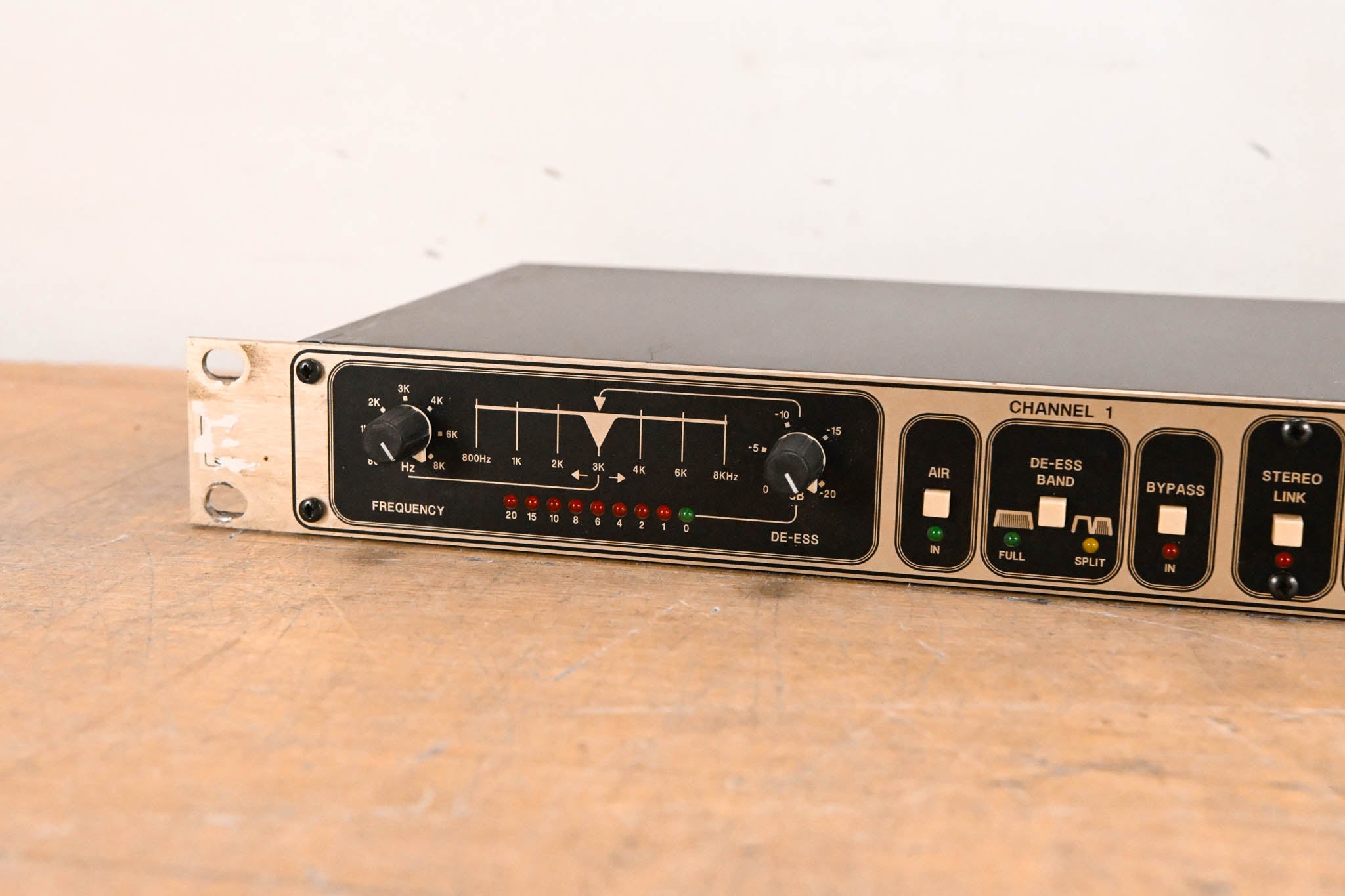 Drawmer MX50 Dual-Channel De-Esser (Full & Split-Band)