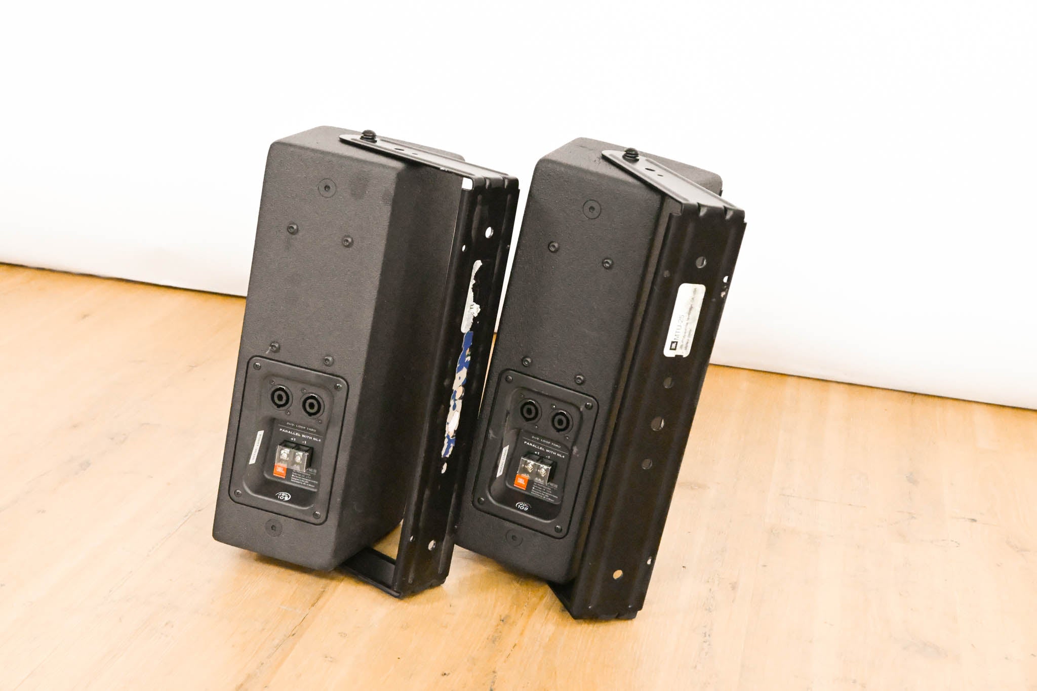 JBL AC25 Ultra Compact Dual 5-inch 2-way Loudspeaker (PAIR)
