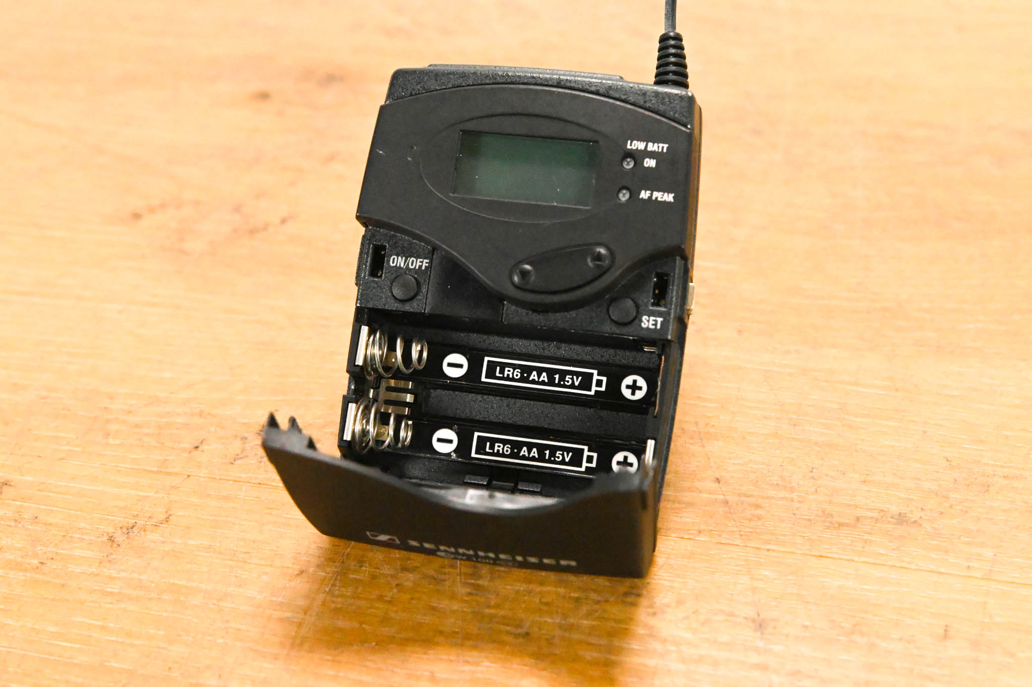 Sennheiser EM 100 G2 Receiver w/ SK 100 G3 Bodypack 518-554 MHz (NO PSU)