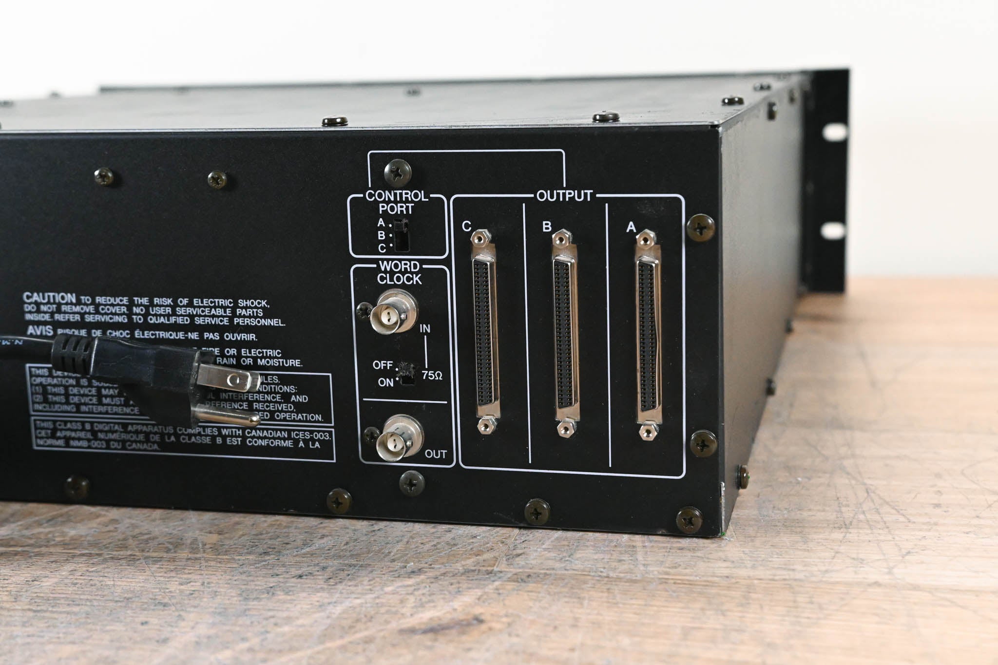 Yamaha AI8-ML8AB Analog Input Box