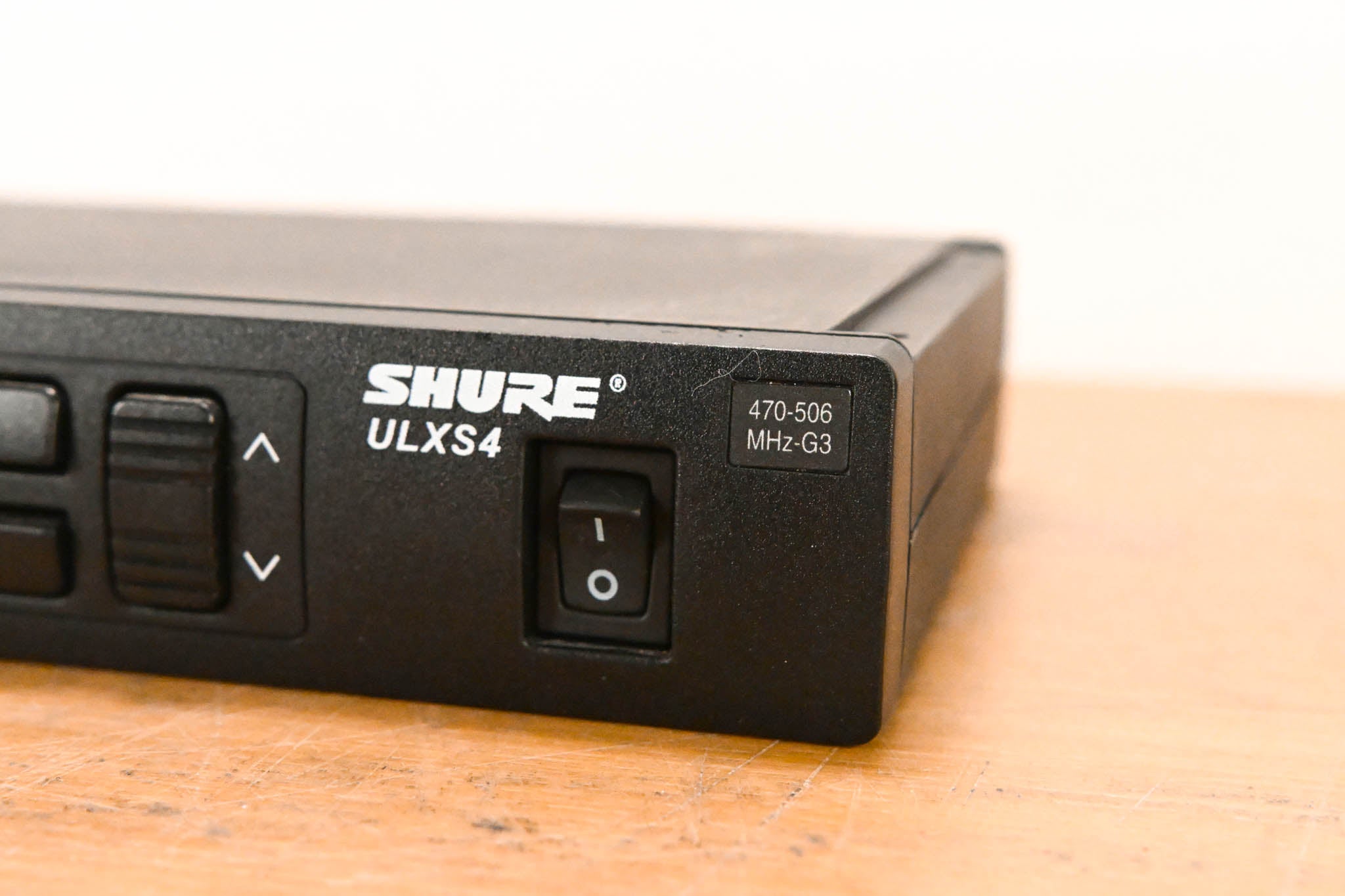 Shure ULXS24/58 Handheld Wireless System - 470-506 MHz (NO POWER SUPPLY)