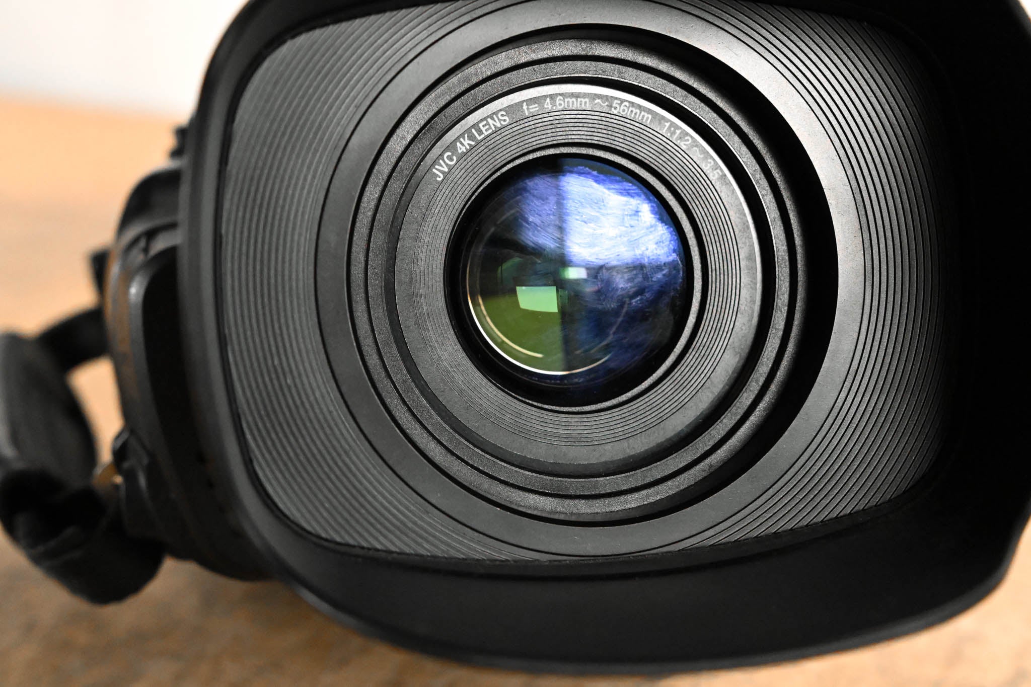 JVC GY-HM200U 4KCAM Compact Handheld Streaming Camcorder