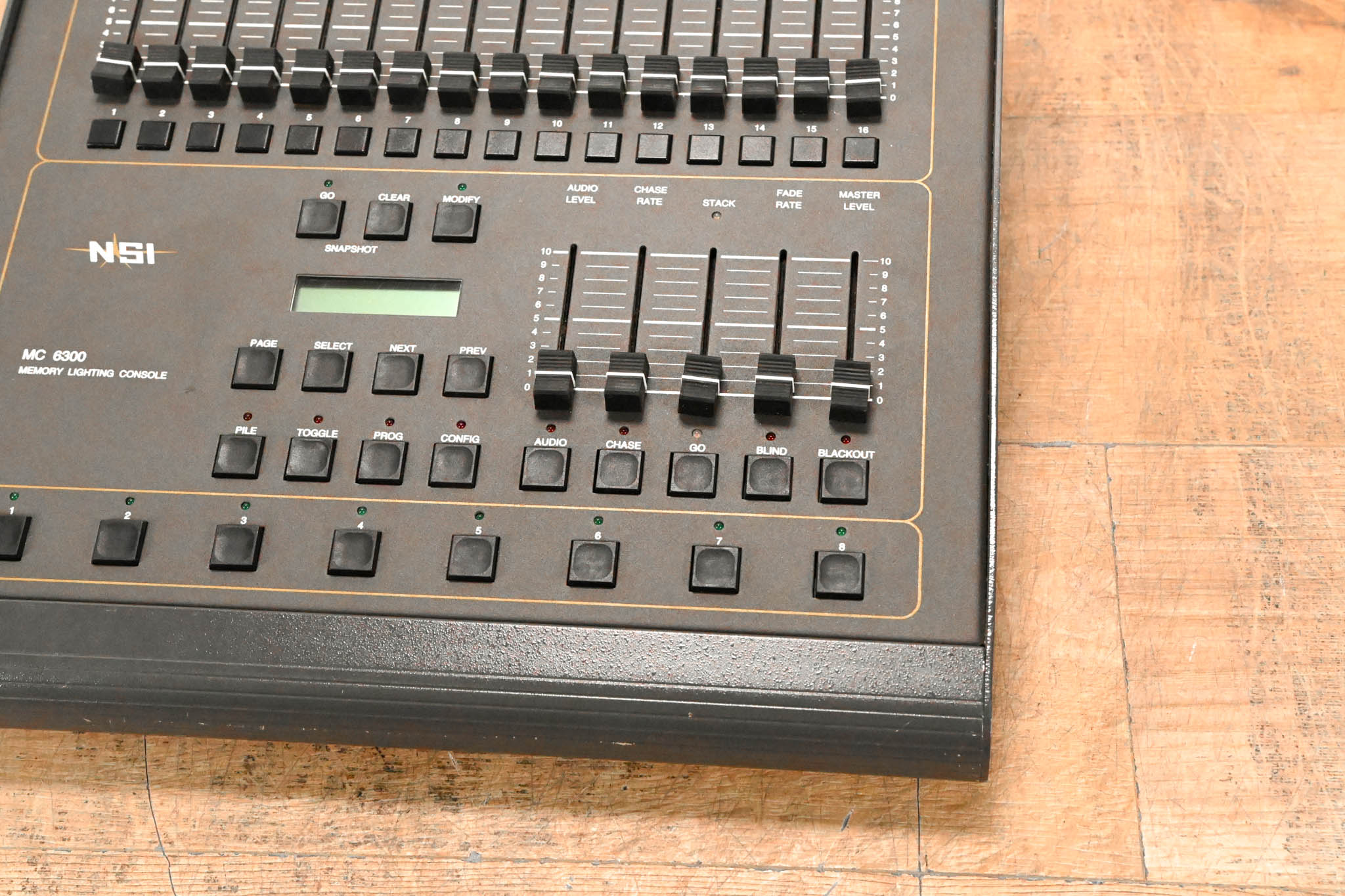 NSI MC 6300 Memory Lighting Console (NO POWER SUPPLY)