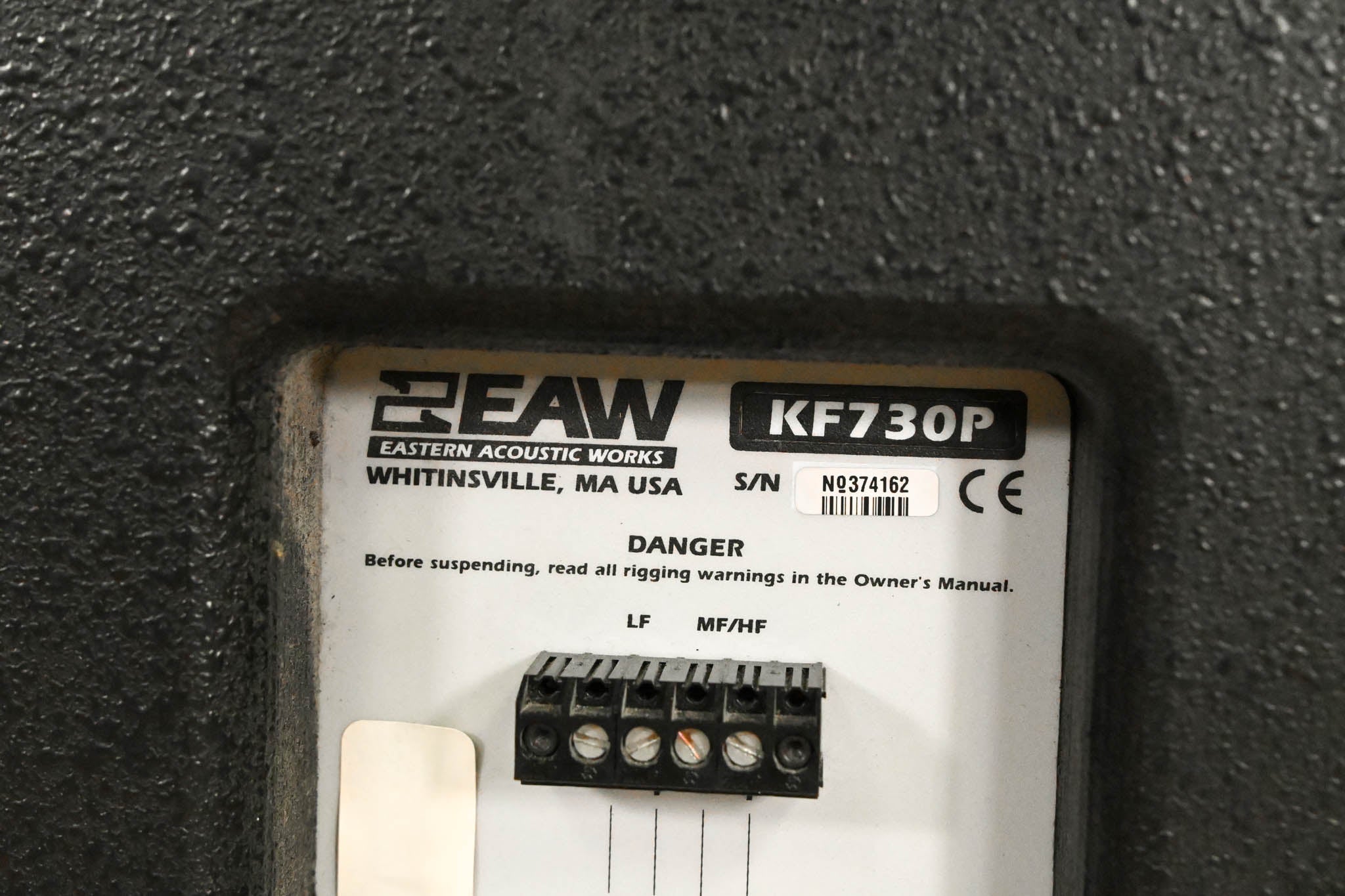 EAW KF730P 3-Way Passive Full-Range Loudspeaker (PAIR)