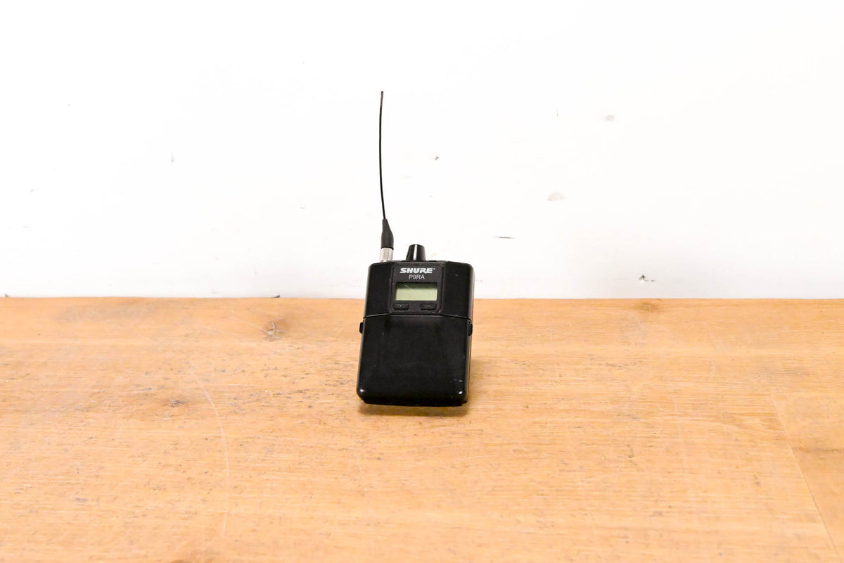 Shure P9RA-L6 Wireless Bodypack Receiver - L6 Band: 656-692 MHz