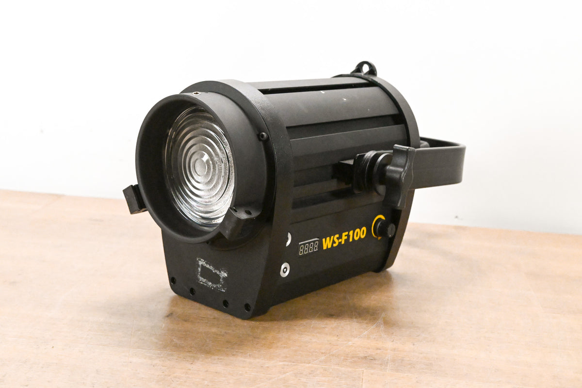 Ikan WS-F100 White Star 4″ Fresnel 100W Light
