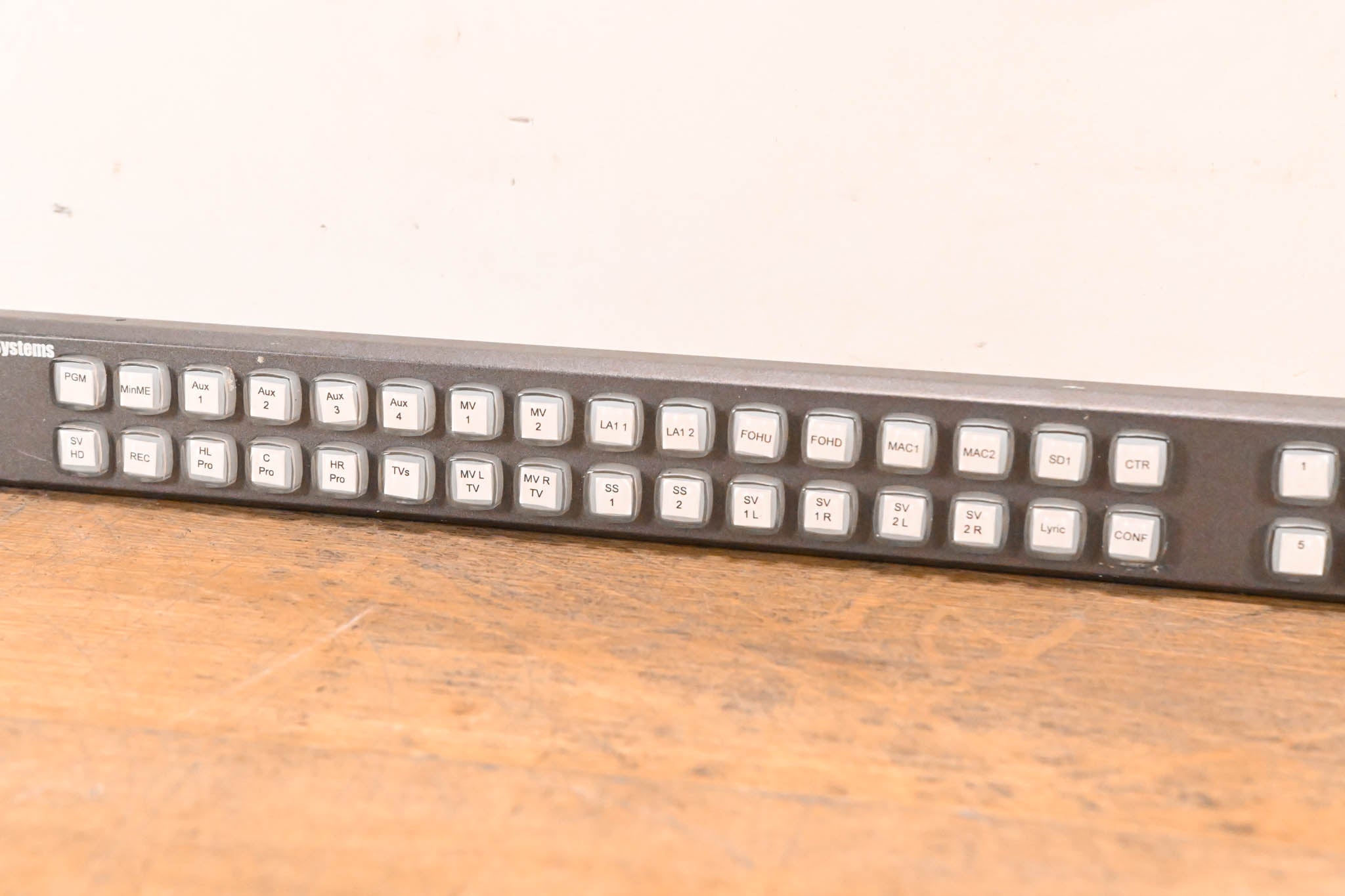 Ross RCP-NK1 Local or Remote Control Panel