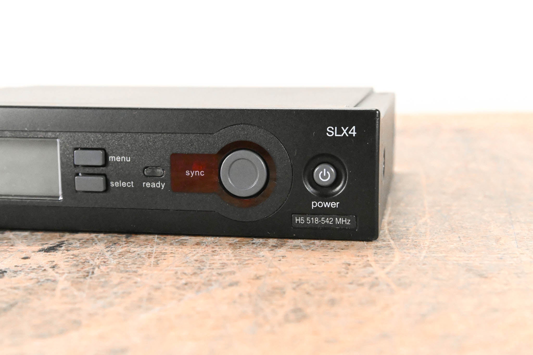 Shure SLX4 Wireless Diversity Receiver - H5 Band: 518-542 MHz