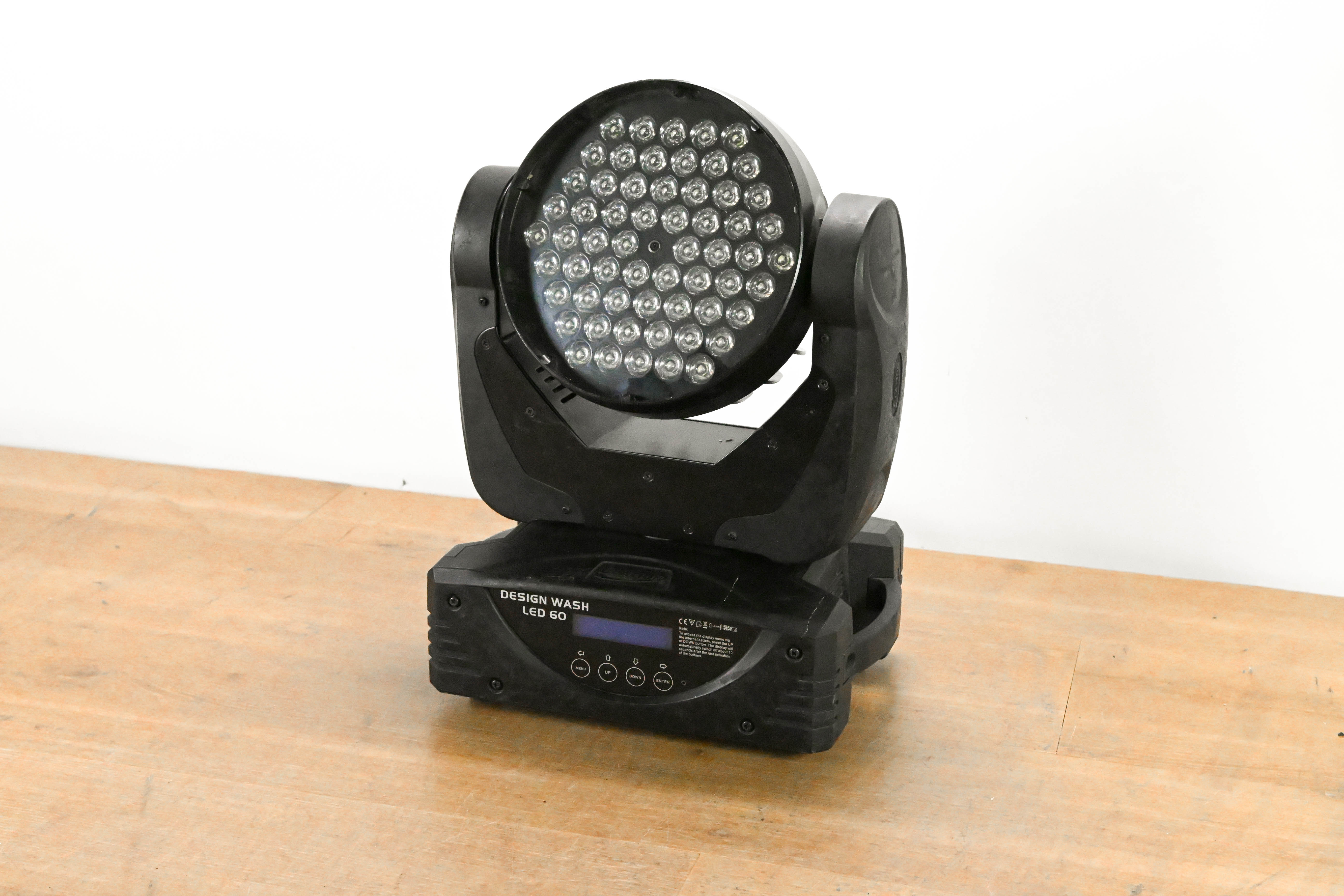 Elation Design Wash LED 60 RGBW LED Moving Head Wash Light