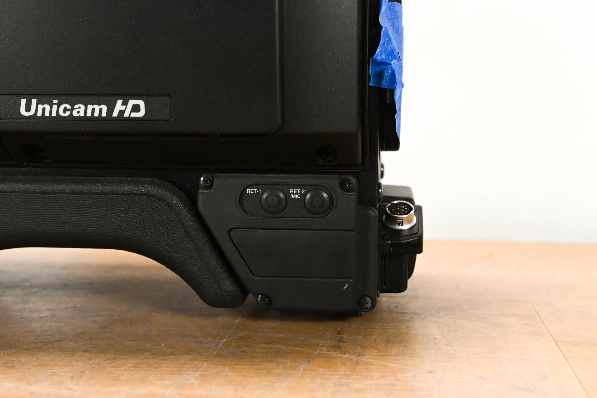 Ikegami HC-HD300 3-CMOS Full HD Camera w/ FA-300 Fiber Adapter