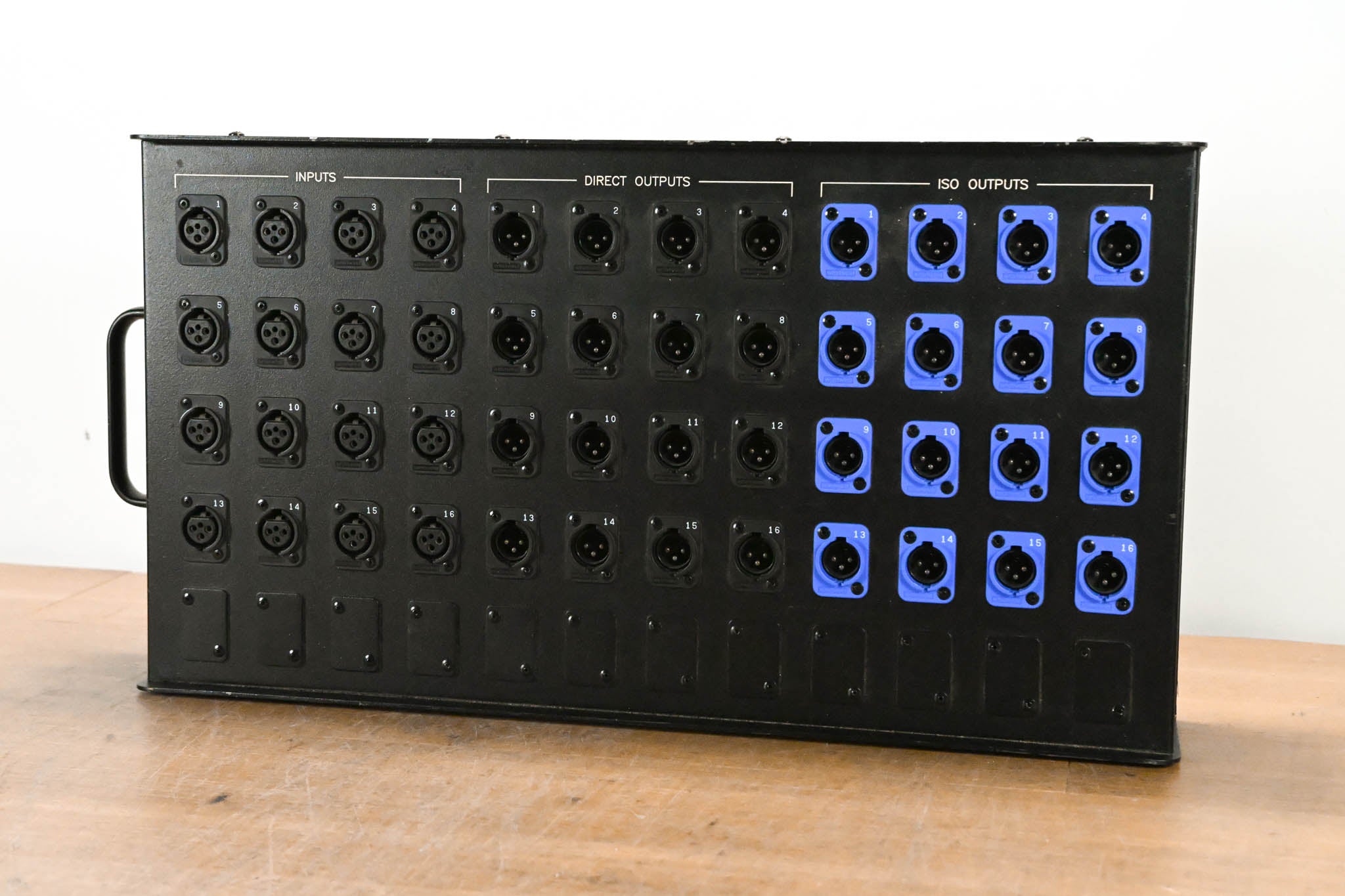 Whirlwind SB Series SB16T1 16-Channel Passive Mic Splitter