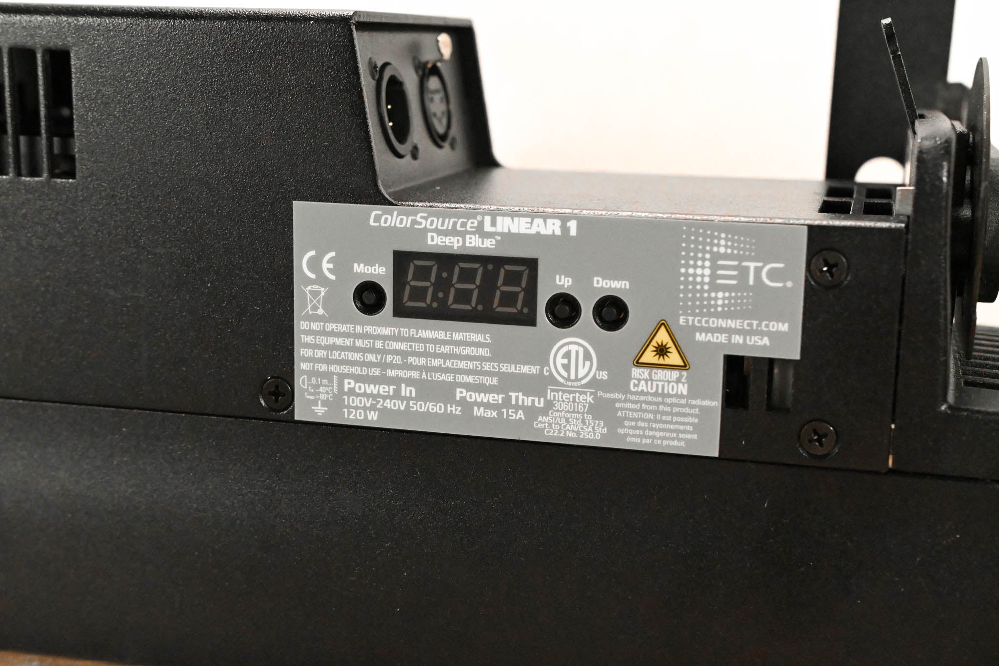 ETC ColorSource Linear 1 Deep Blue LED Wash Light