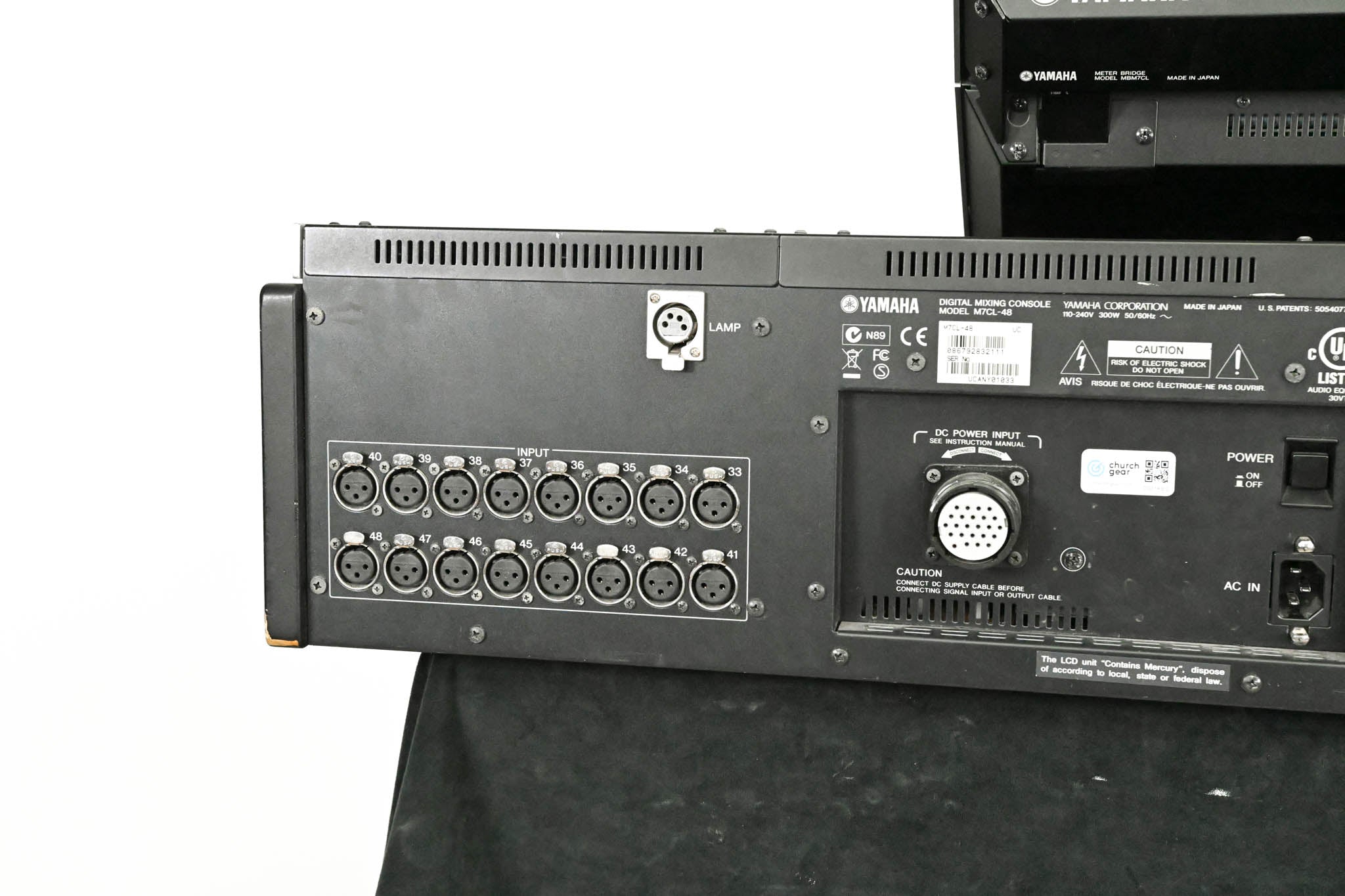 Yamaha M7CL-48 48-Channel Digital Audio Mixing Console
