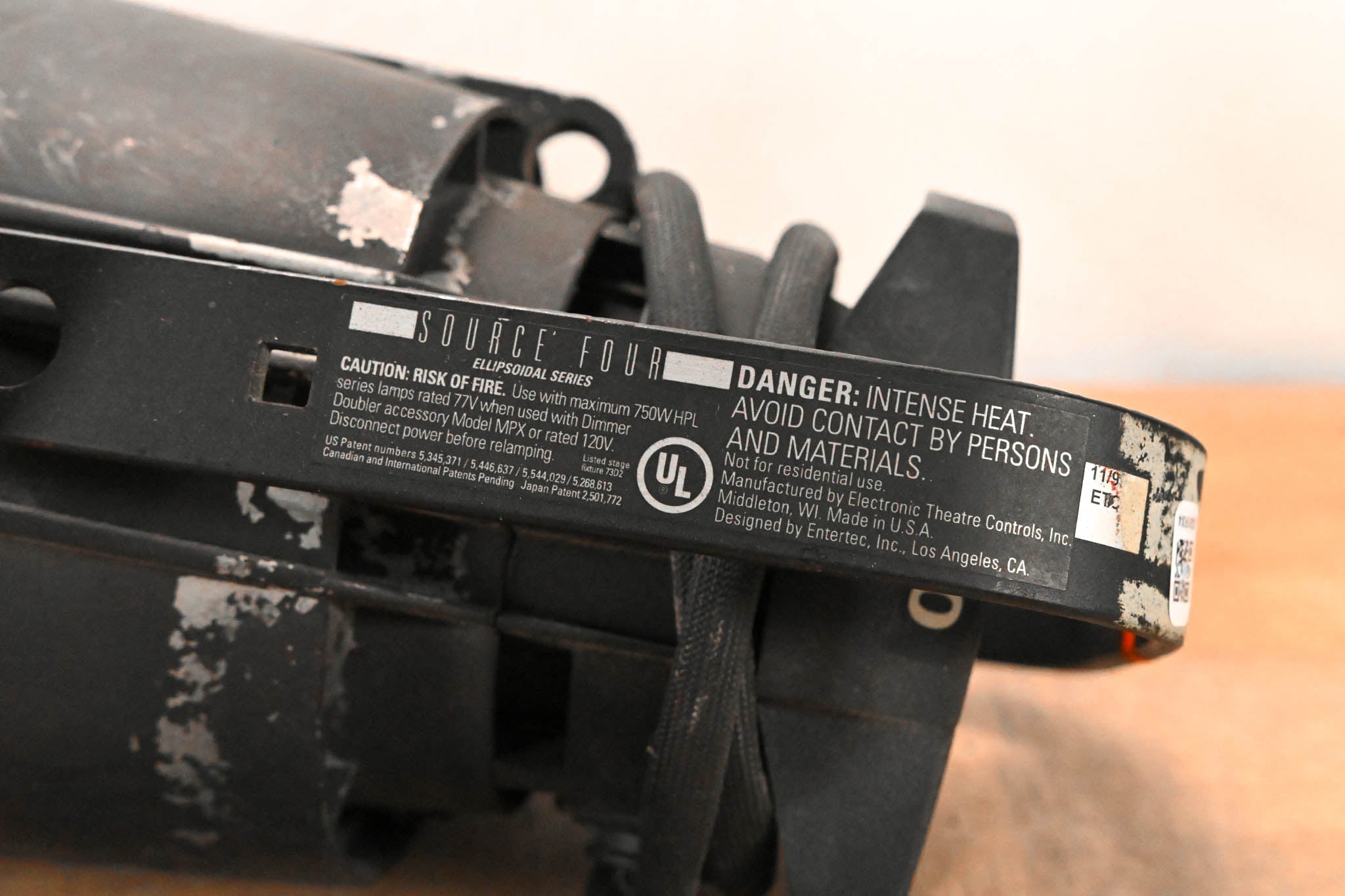 ETC Source Four 750 26 Degree Ellipsoidal Light