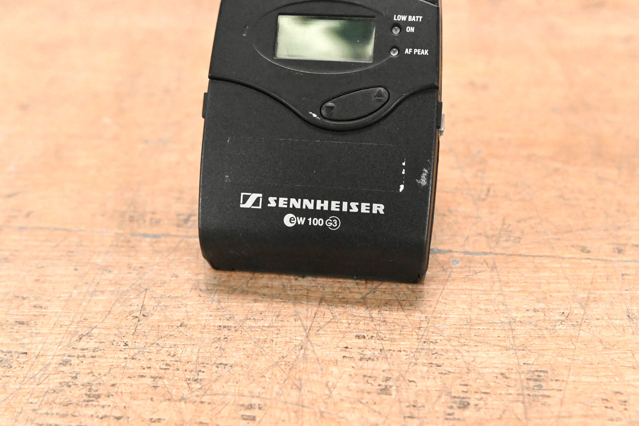 Sennheiser ew 100 G3 Bodypack Wireless System - G Range: 566-608 MHz