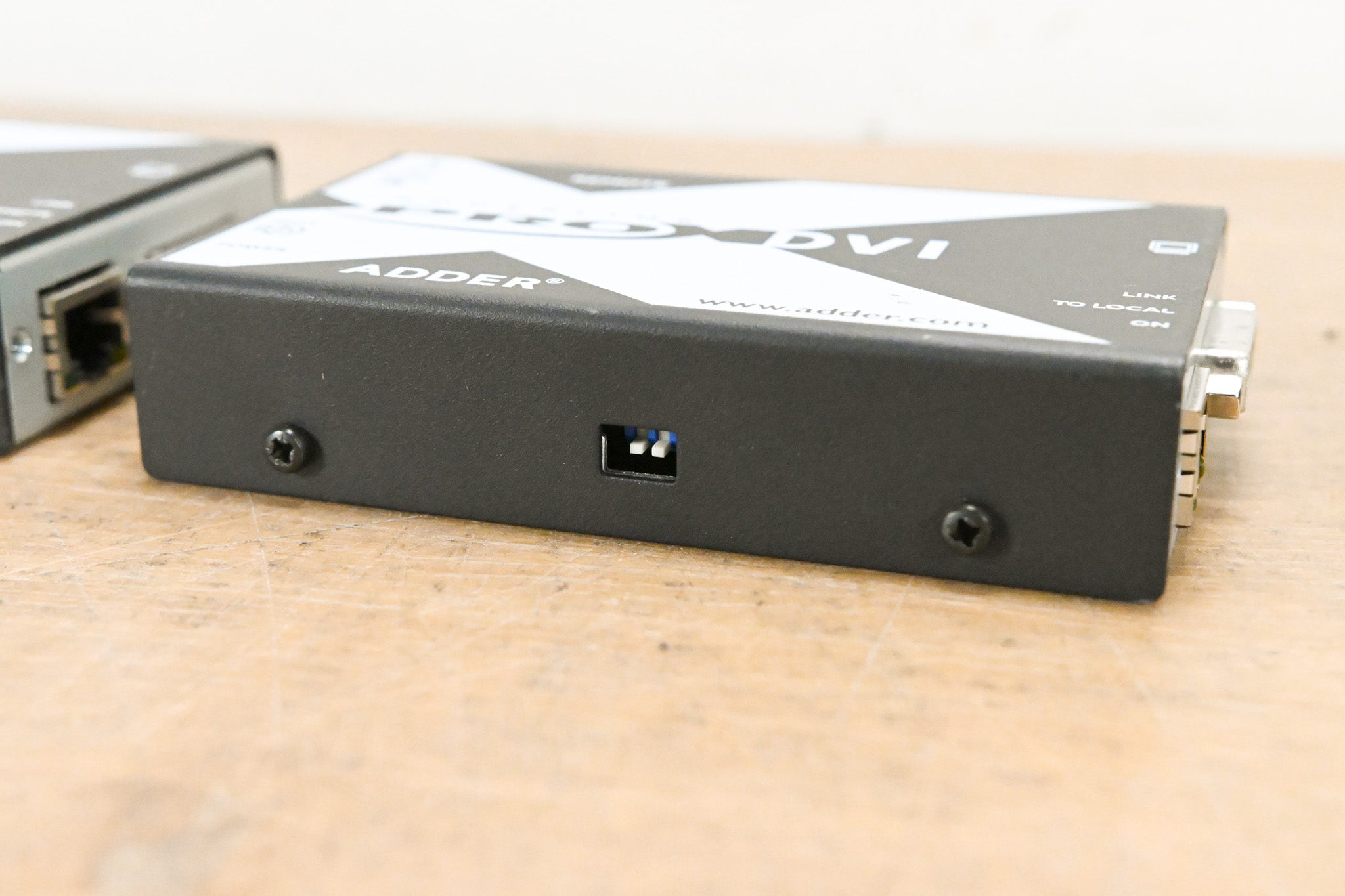 Adder AdderLink X-DVIPRO Single Link DVI/USB Extender (NO POWER SUPPLY)