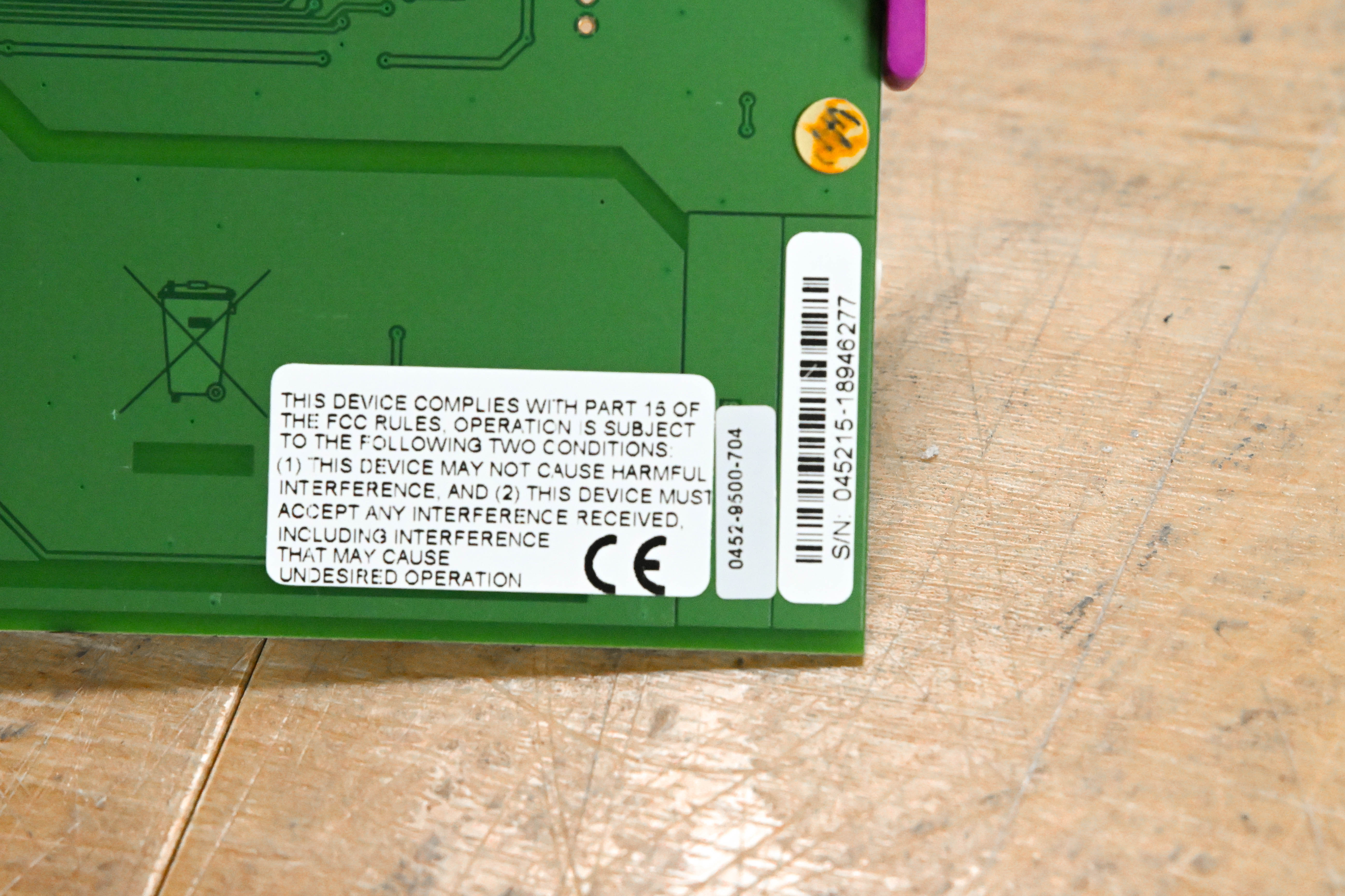 Miranda VDA-1002 Analog Video Distribution Amplifier Module