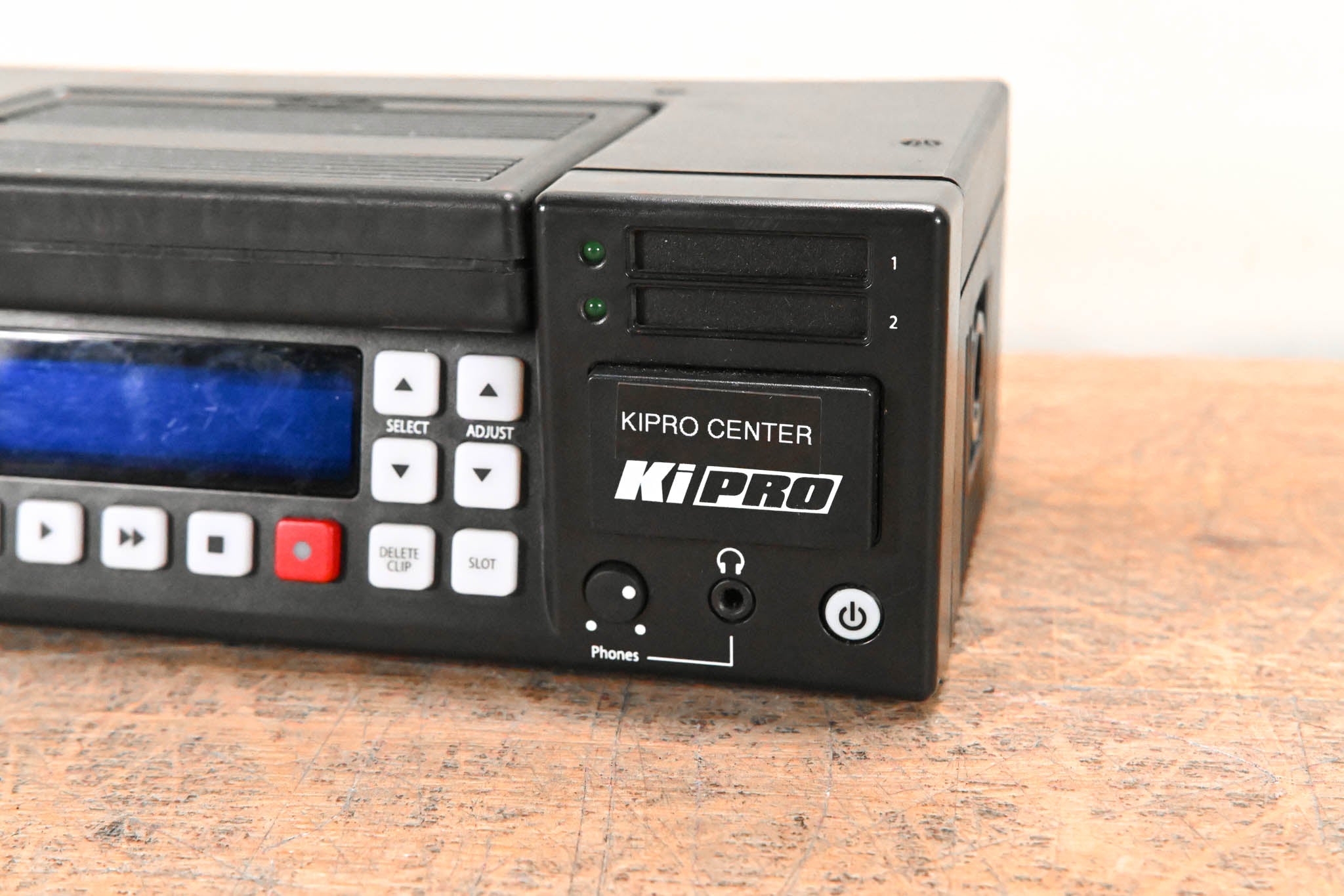AJA Ki Pro File-Based HD/SD Video Recorder and Player (NO POWER SUPPLY)